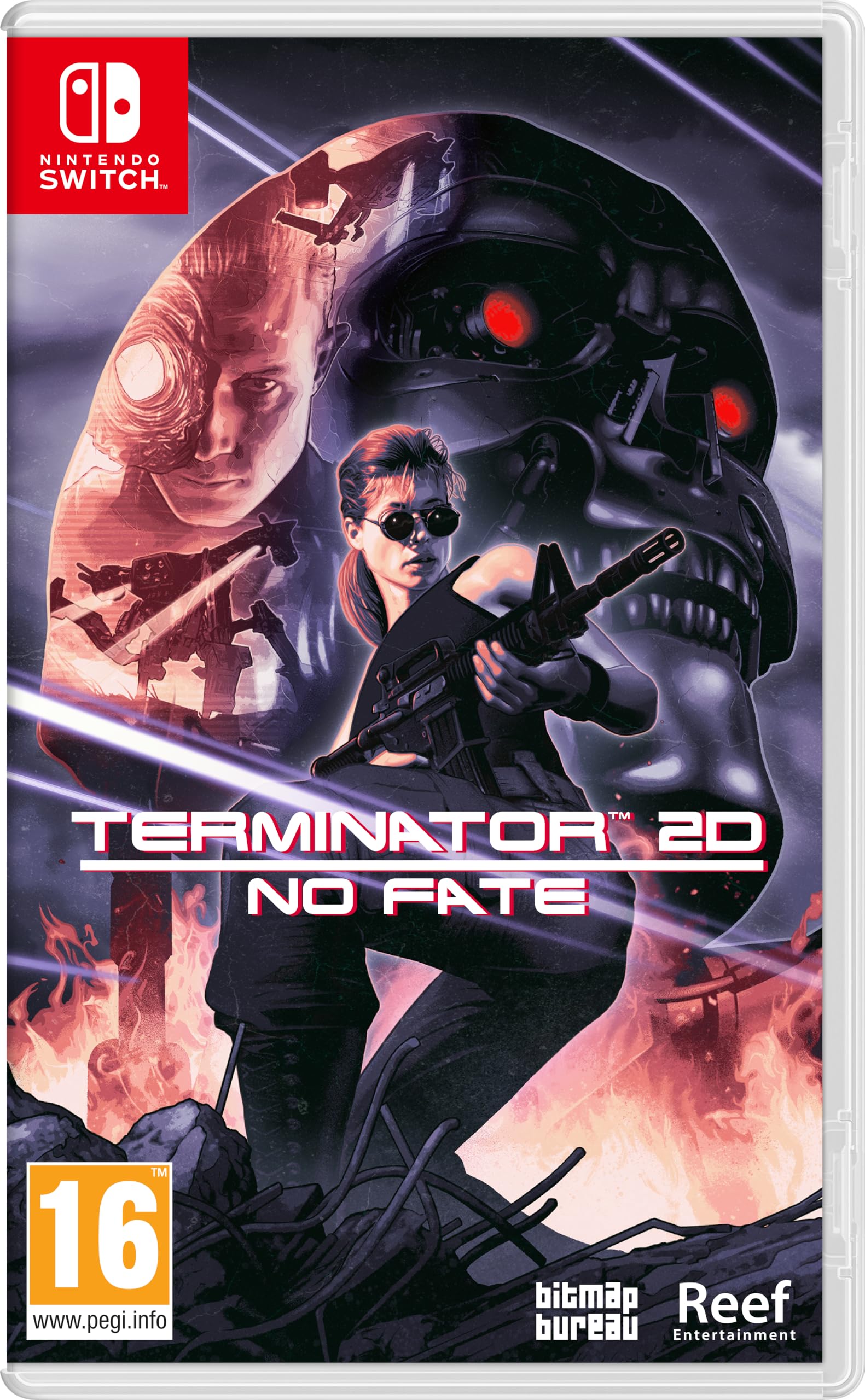 Terminator 2D: NO FATE [Nintendo Switch]