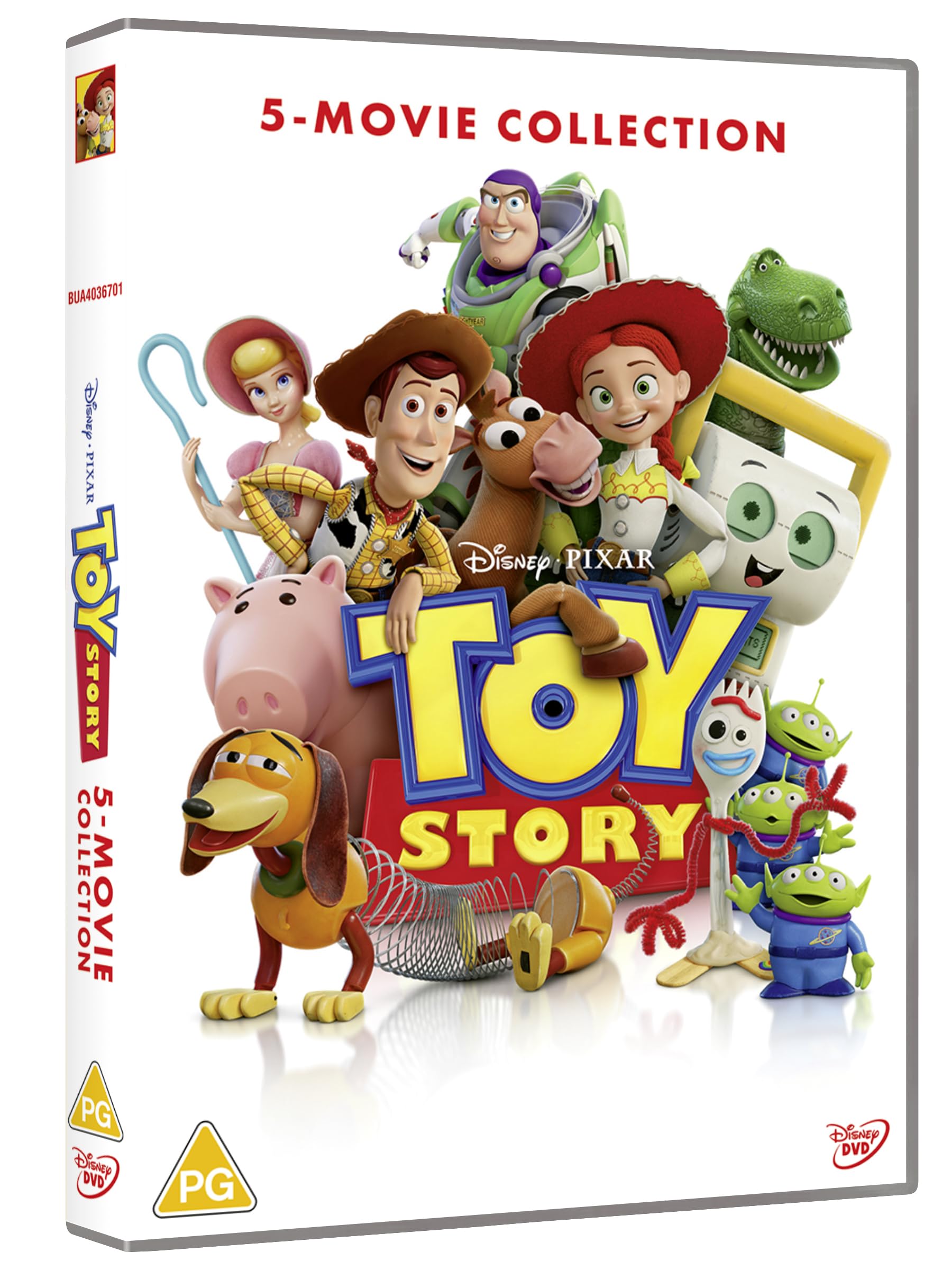 Disney Pixar's Toy Story - 5 Movie Collection [DVD] 4