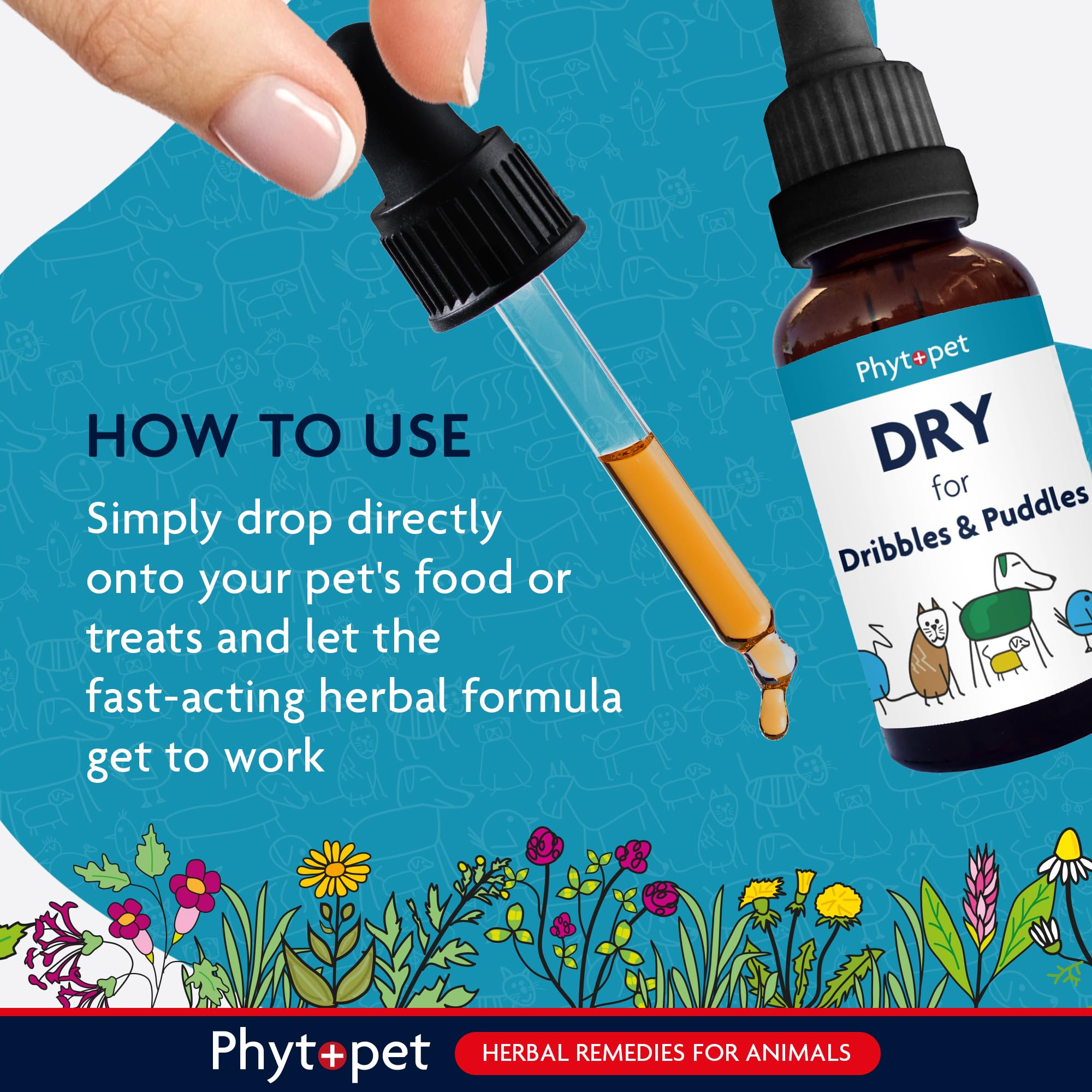 Phytopet Dry Herbal Supplement - Urinary Tract Support | 100ml Liquid 5
