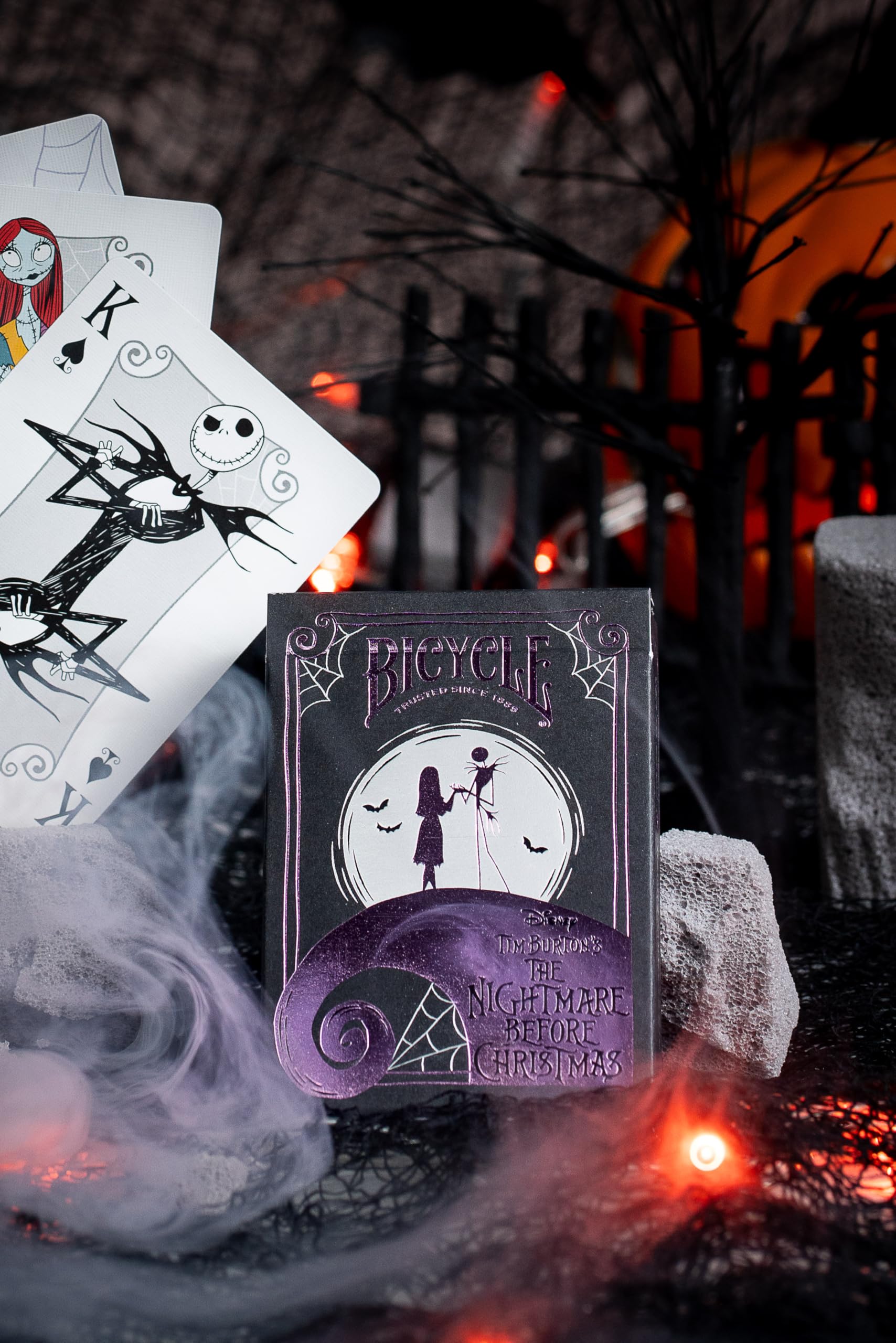 Bicycle Disney Nightmare Before Christmas Playing Cards - 1 Deck | Paper Material | Unisex Adult 7