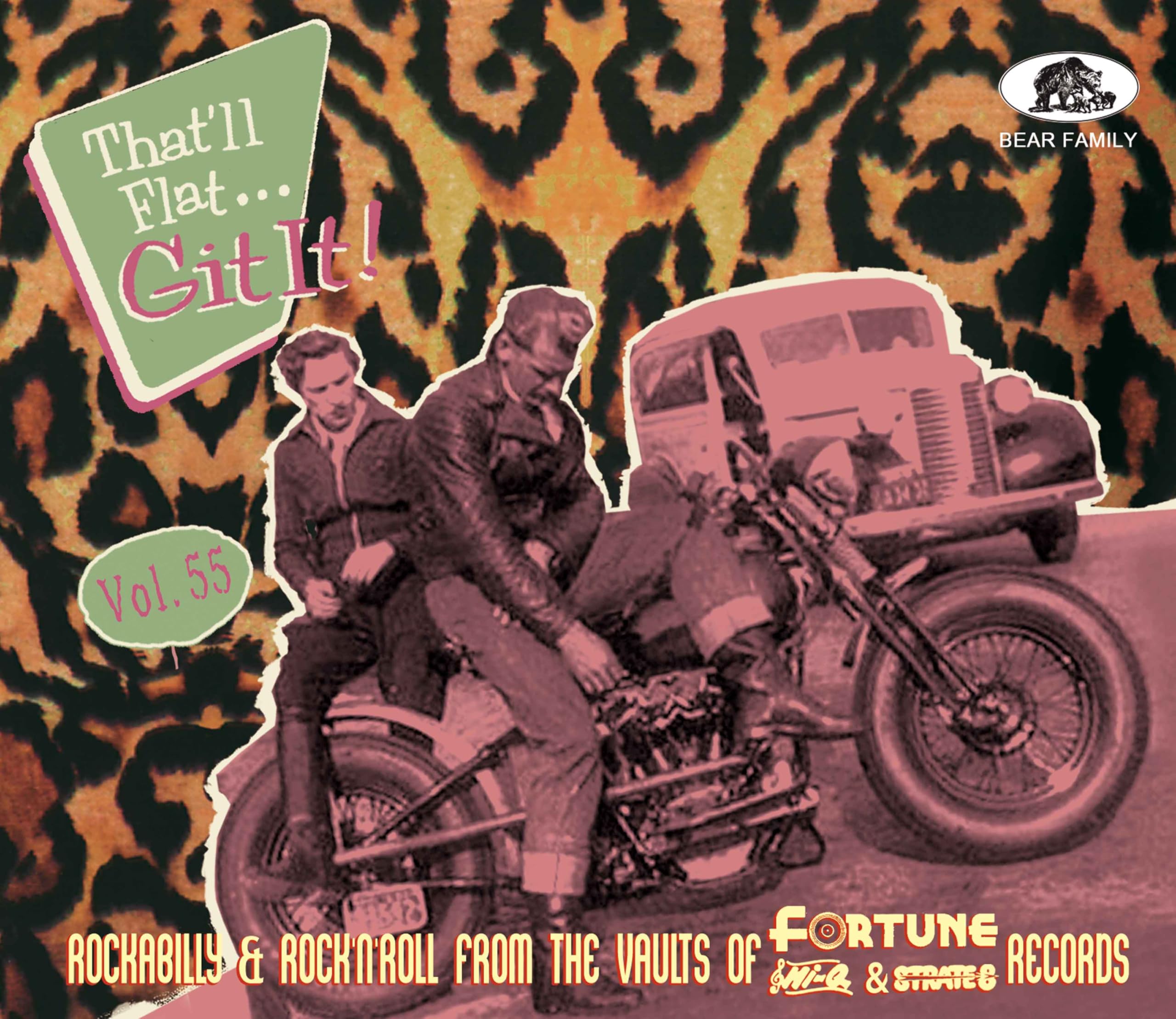 VARIOUS ARTISTS - THAT’LL FLAT GIT IT! VOL. 55 [CD]