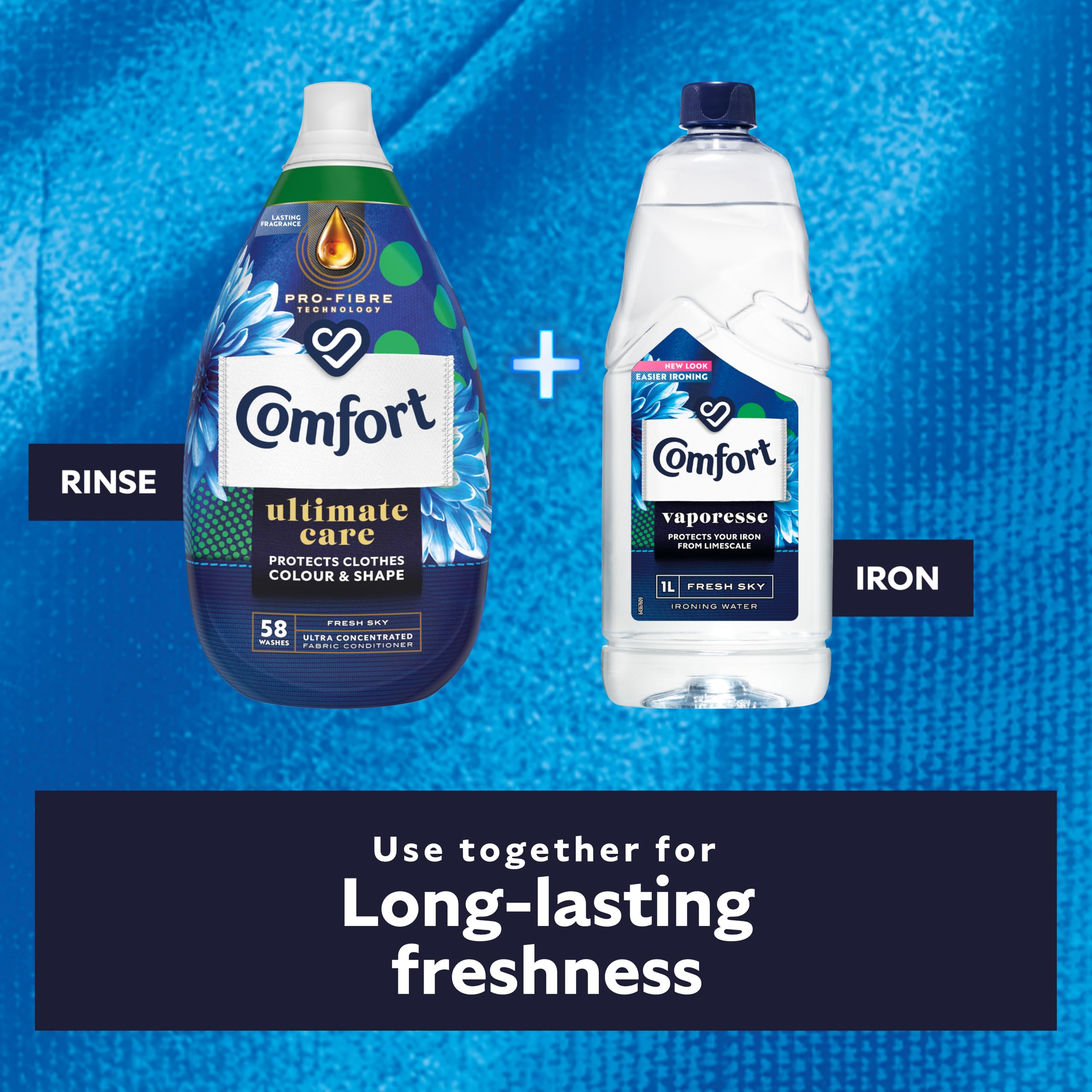 Comfort Vaporesse Fresh Sky Bügelwasser (1L) 10