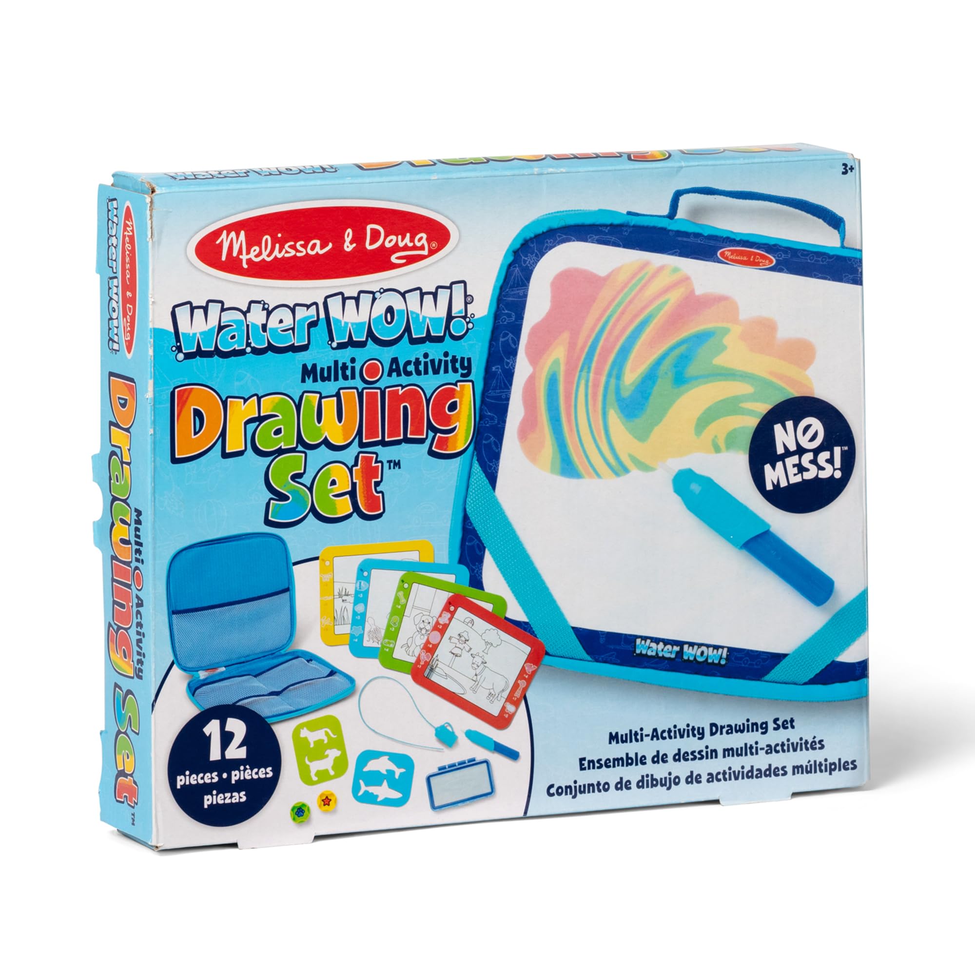 Melissa & Doug Water WOW! Take-Along Multi-Activity Colour-Reveal Set | Ages 3-6 | Portable 9