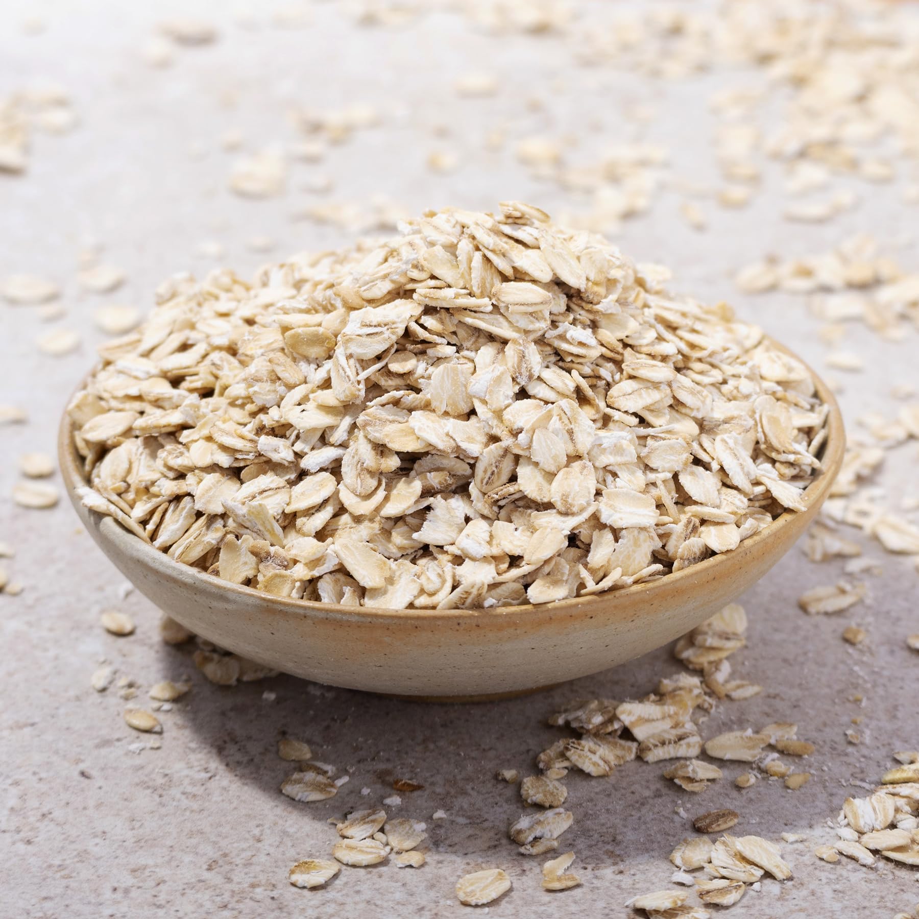 Wholefood Earth Jumbo Oats - High Fibre, GMO Free | 1 kg Pack 3