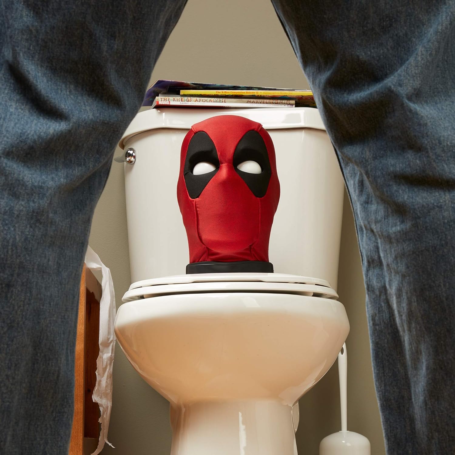 Marvel Deadpool's Head Premium Interactive Electronic App-Enhanced Collectible 8