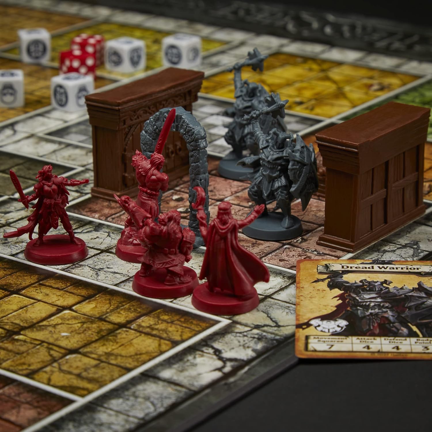 Avalon Hill HeroQuest Fantasy Adventure Board Game 14