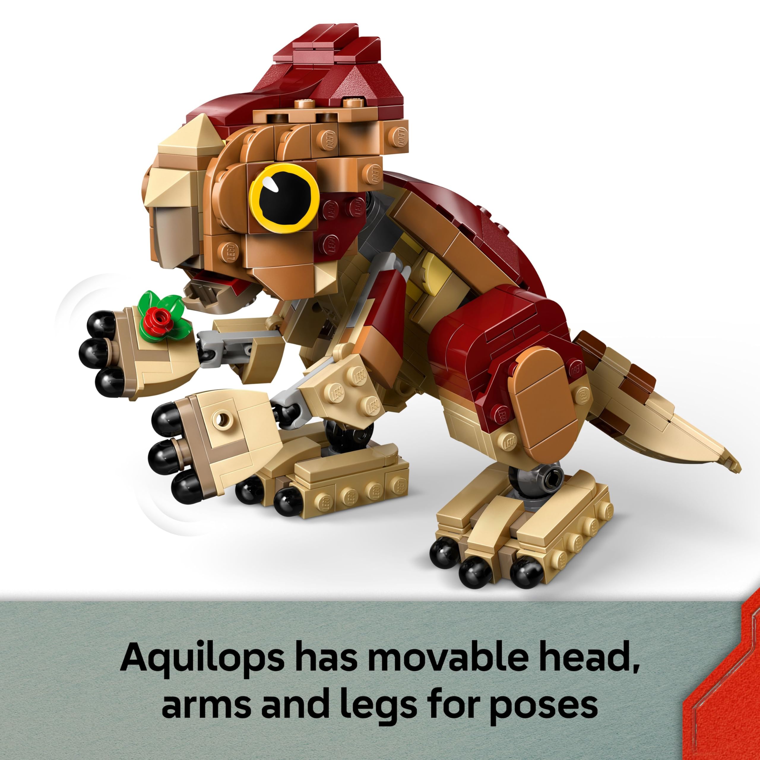 LEGO Jurassic World Baby Dinosaur Dolores: Aquilops 76970 Figure Building Set for Ages 7+ 3