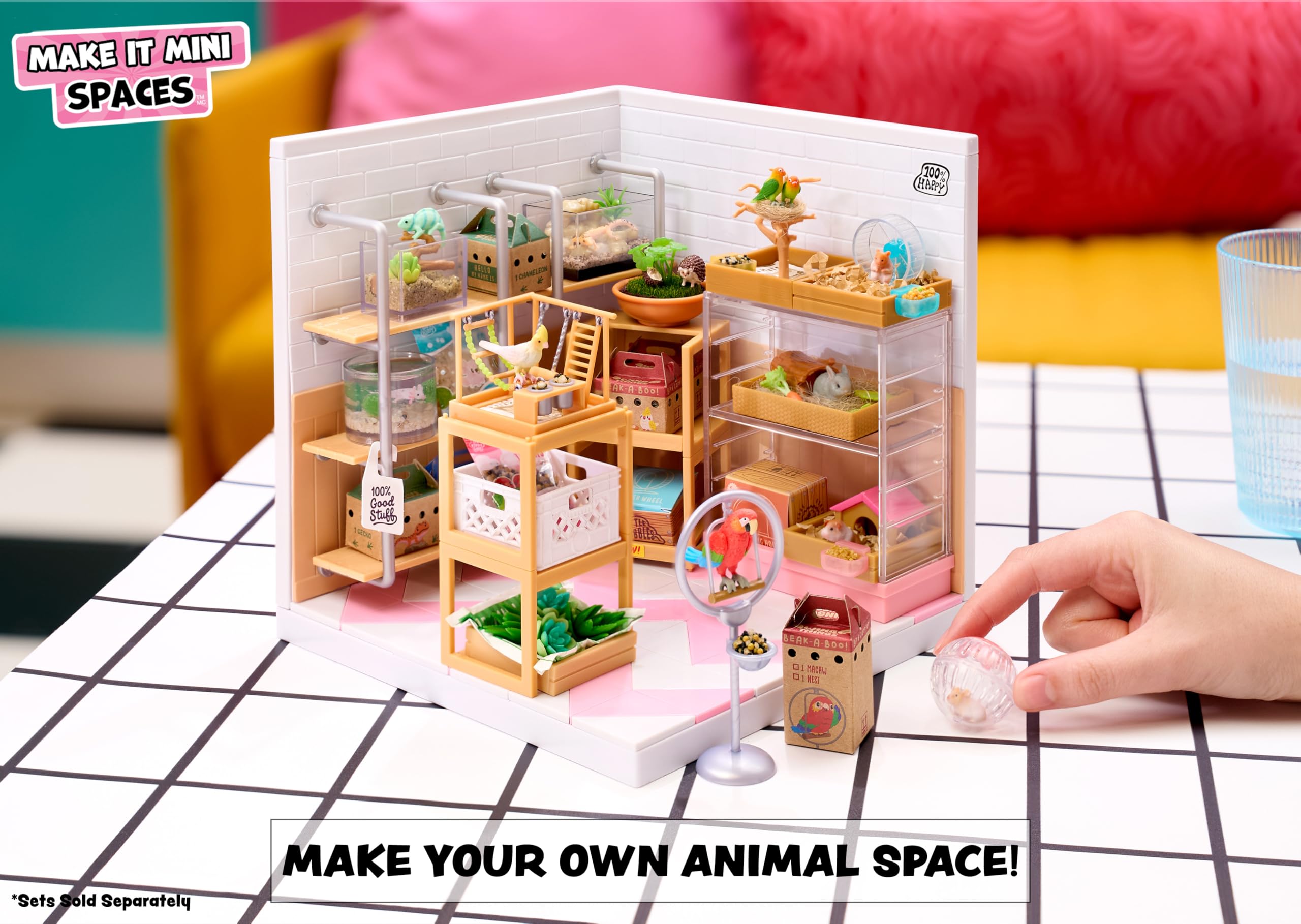 MGA Miniverse Make It Mini Animals - Mini Collectibles Mystery Blind Pack 14