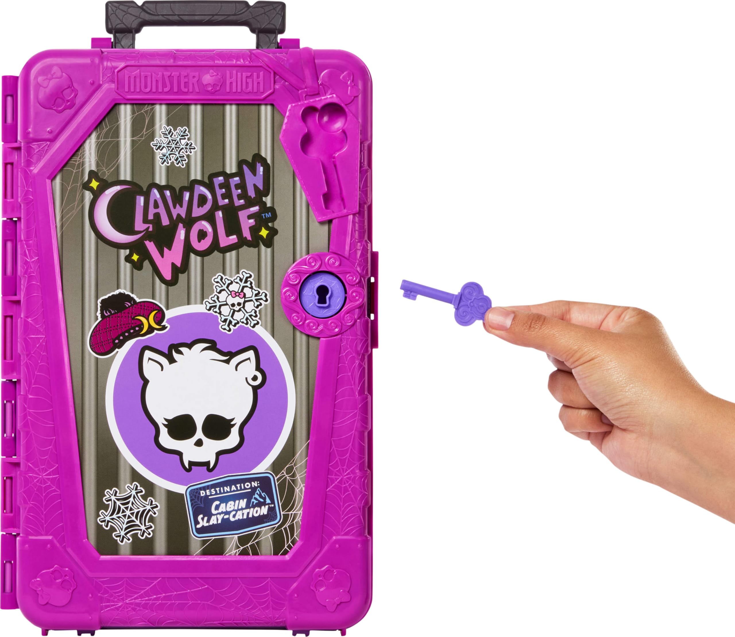 Monster High Skulltimate Secrets Clawdeen Wolf Doll and Accessories Set | 125+ Outfits | Ages 4+ 3