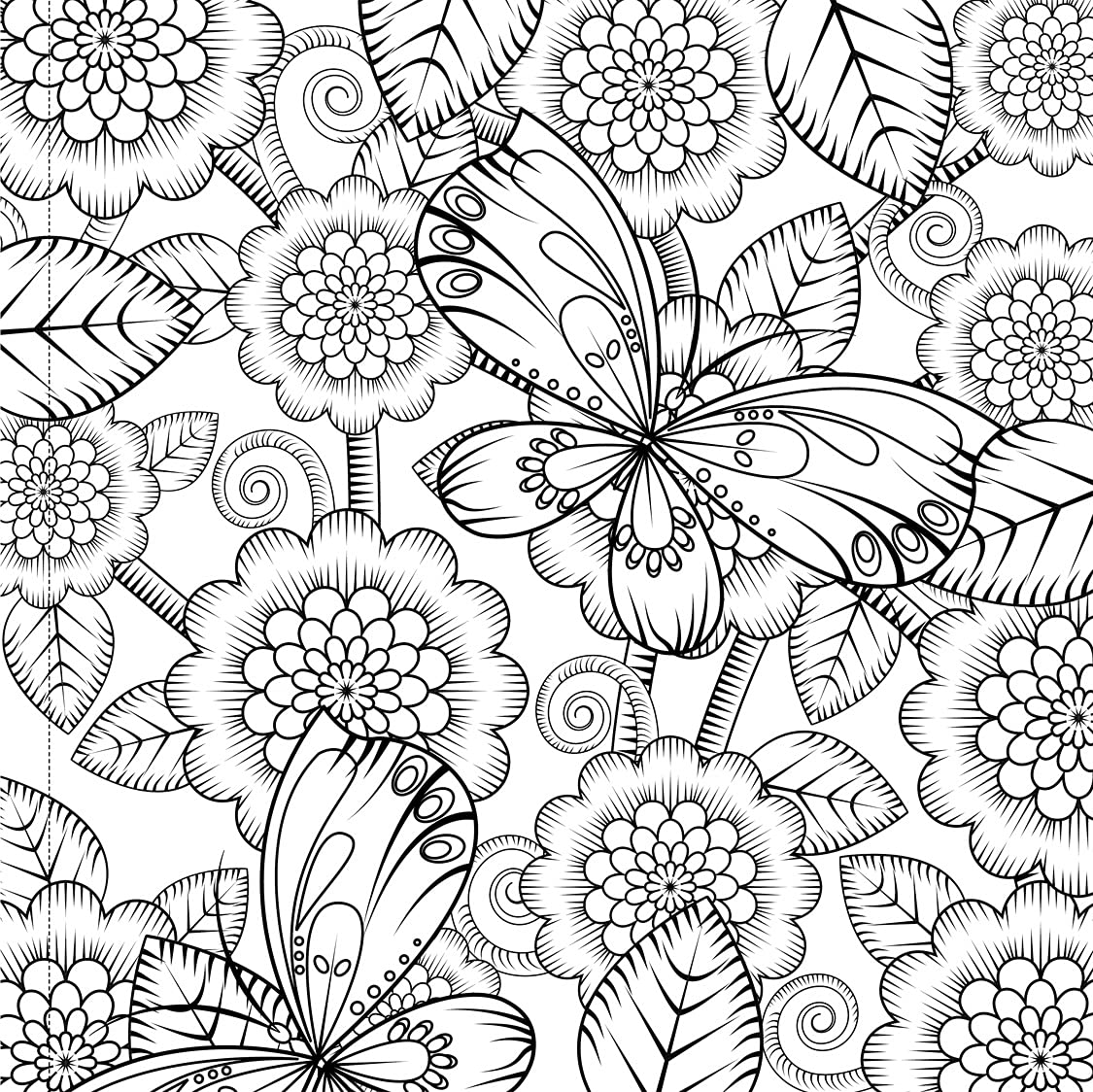 Wonder House Nature, Garden and Forest Coloring Book - Paperback | 64 Pages | English 7