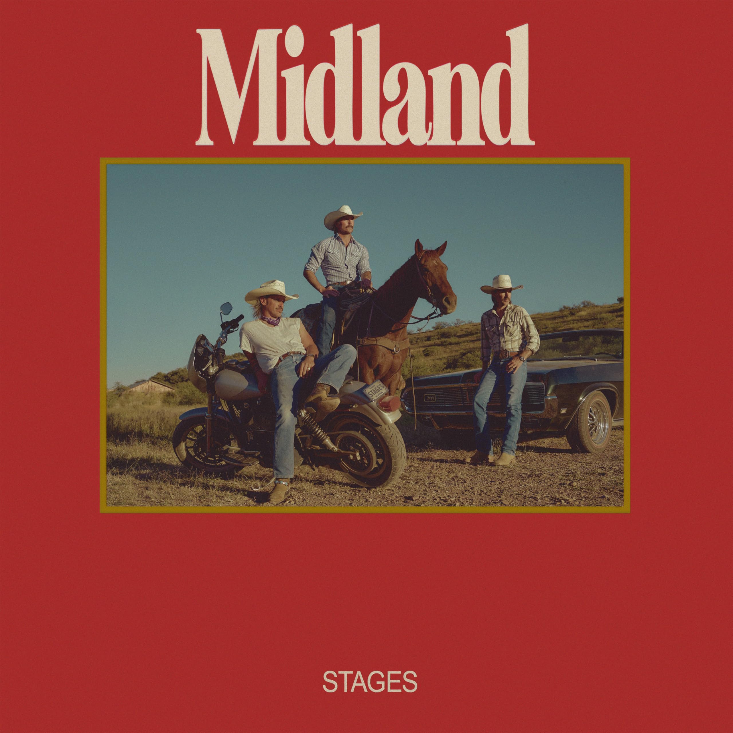 Midland - Stages [audioCD]