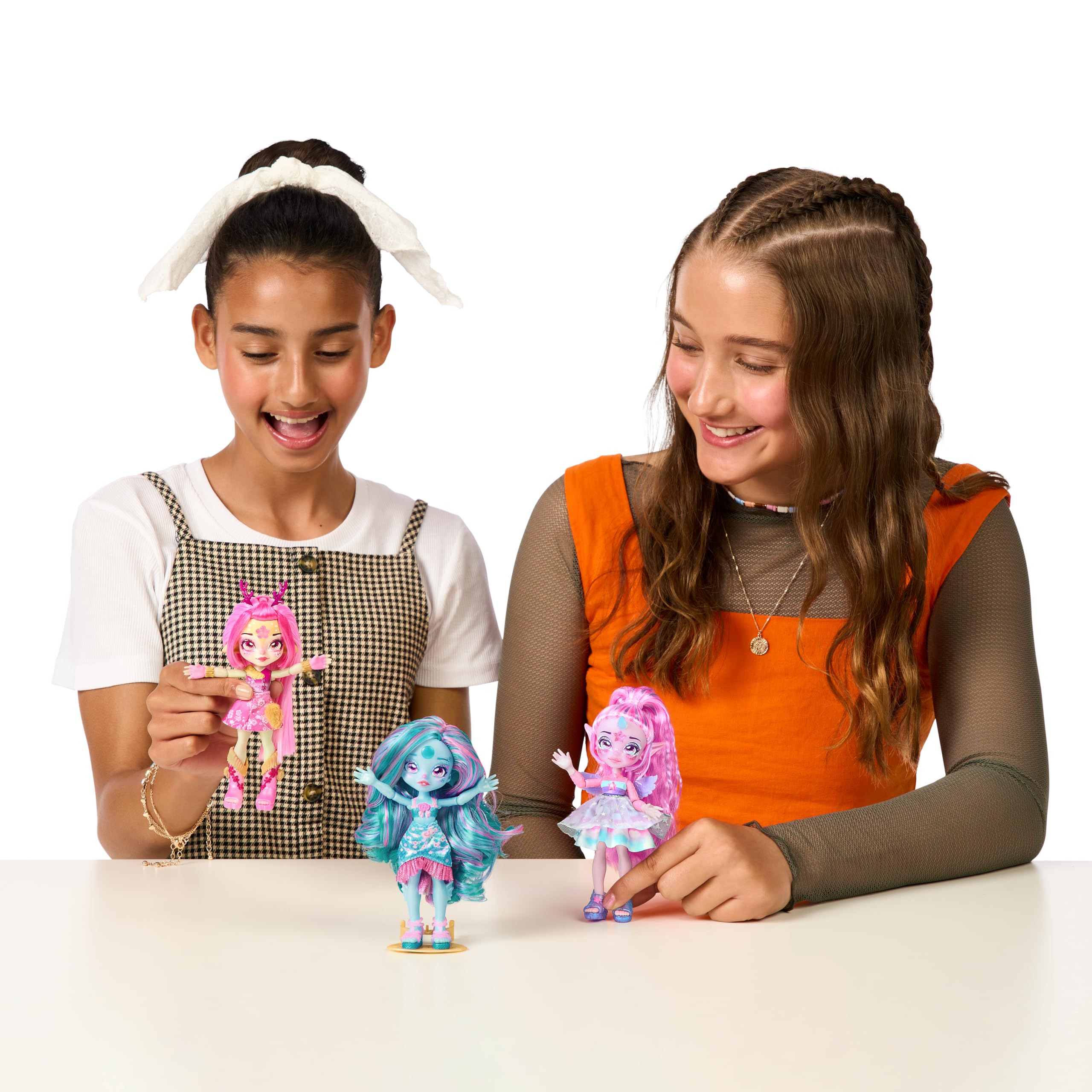 Magic Mixies Pixlings Deerlee The Deer Pixling - Magical Potion Reveal Doll | 6.5" Doll | Ages 5+ 5