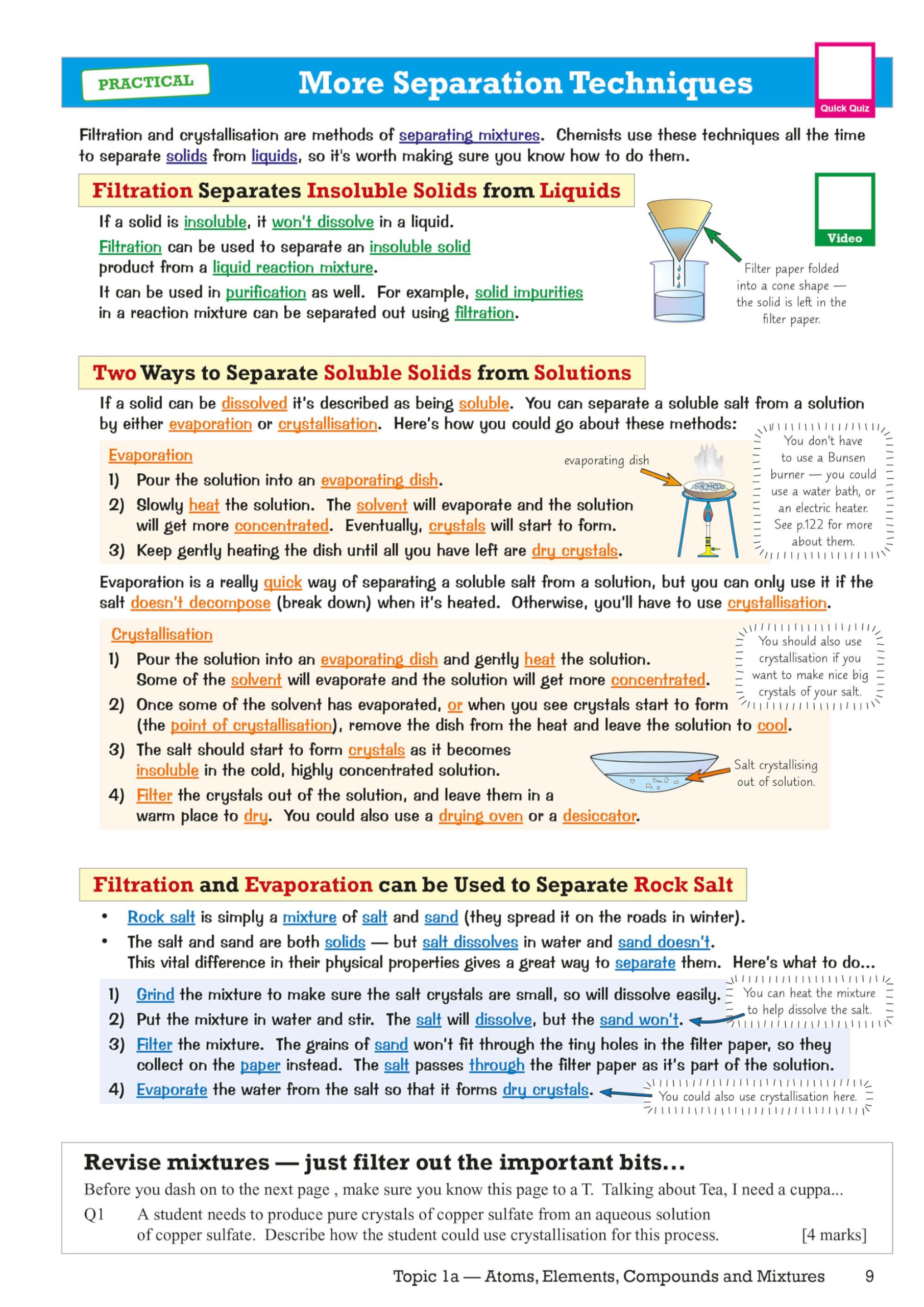CGP New GCSE Chemistry AQA Revision Guide - Higher | Includes Online Edition, Videos & Quizzes 7