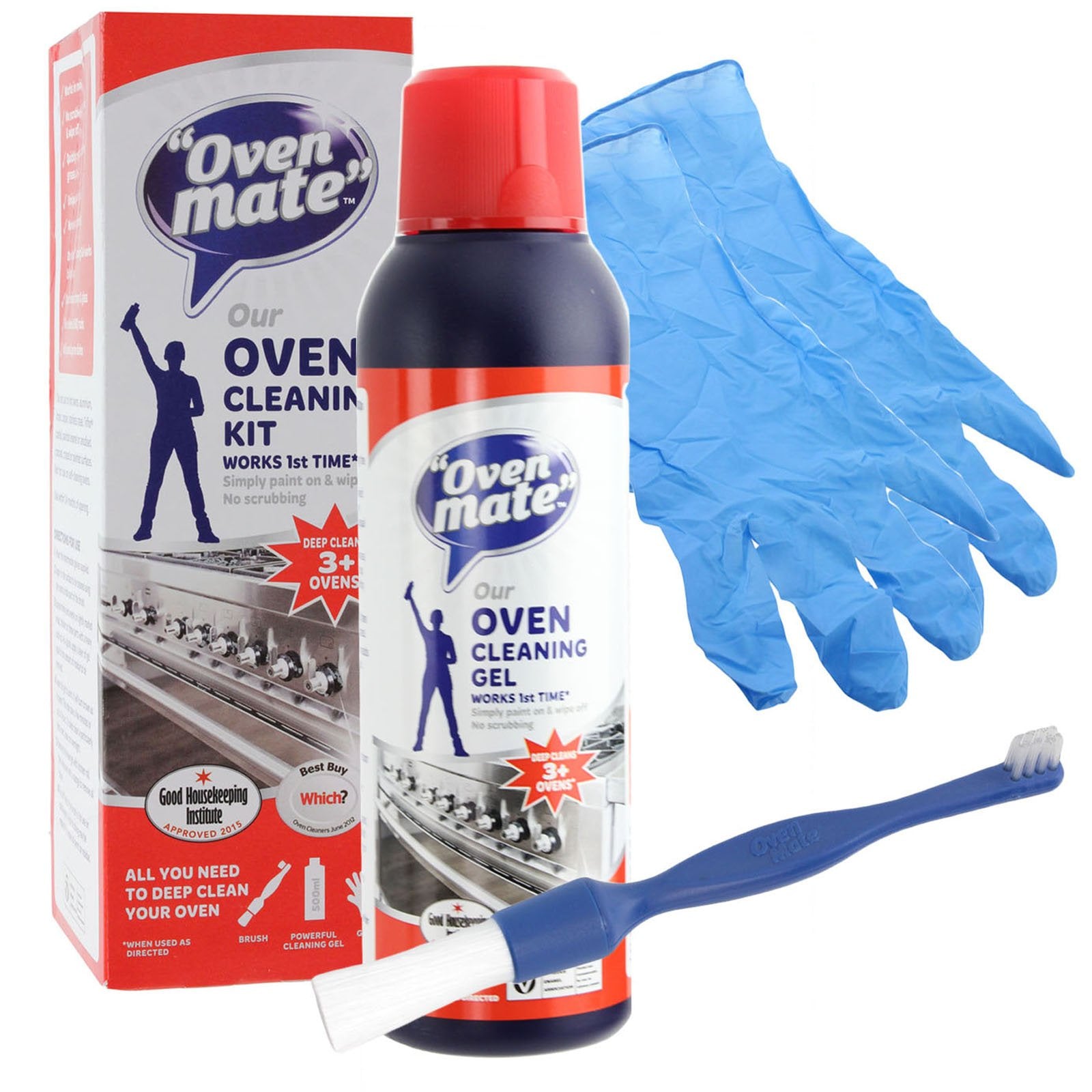Oven Mate – Backofen-Reinigungsset, 500 ml, Doppelpackung 5