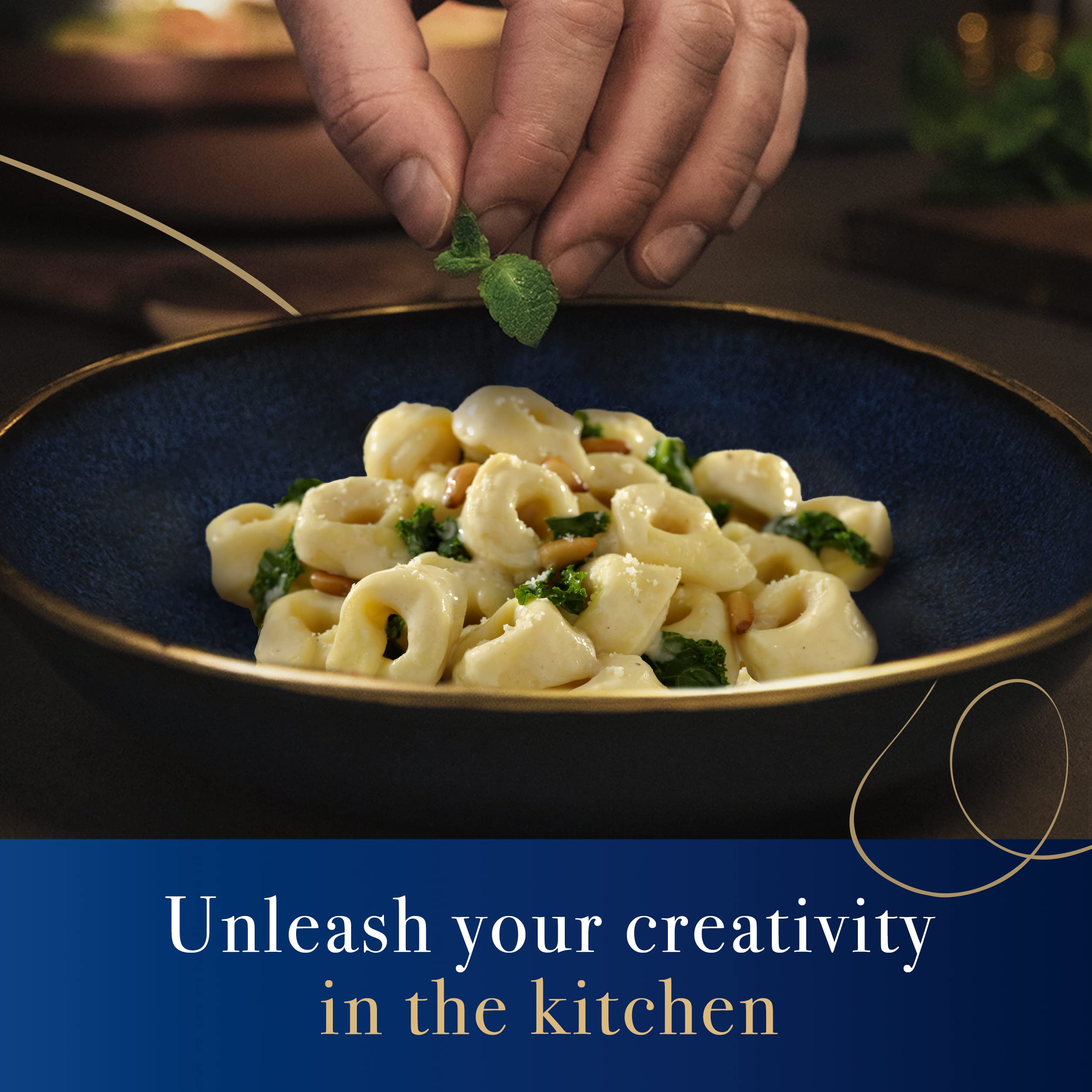 Barilla Collezione Drei-Käse-Tortellini – Italienische Pasta aus Hartweizen 6