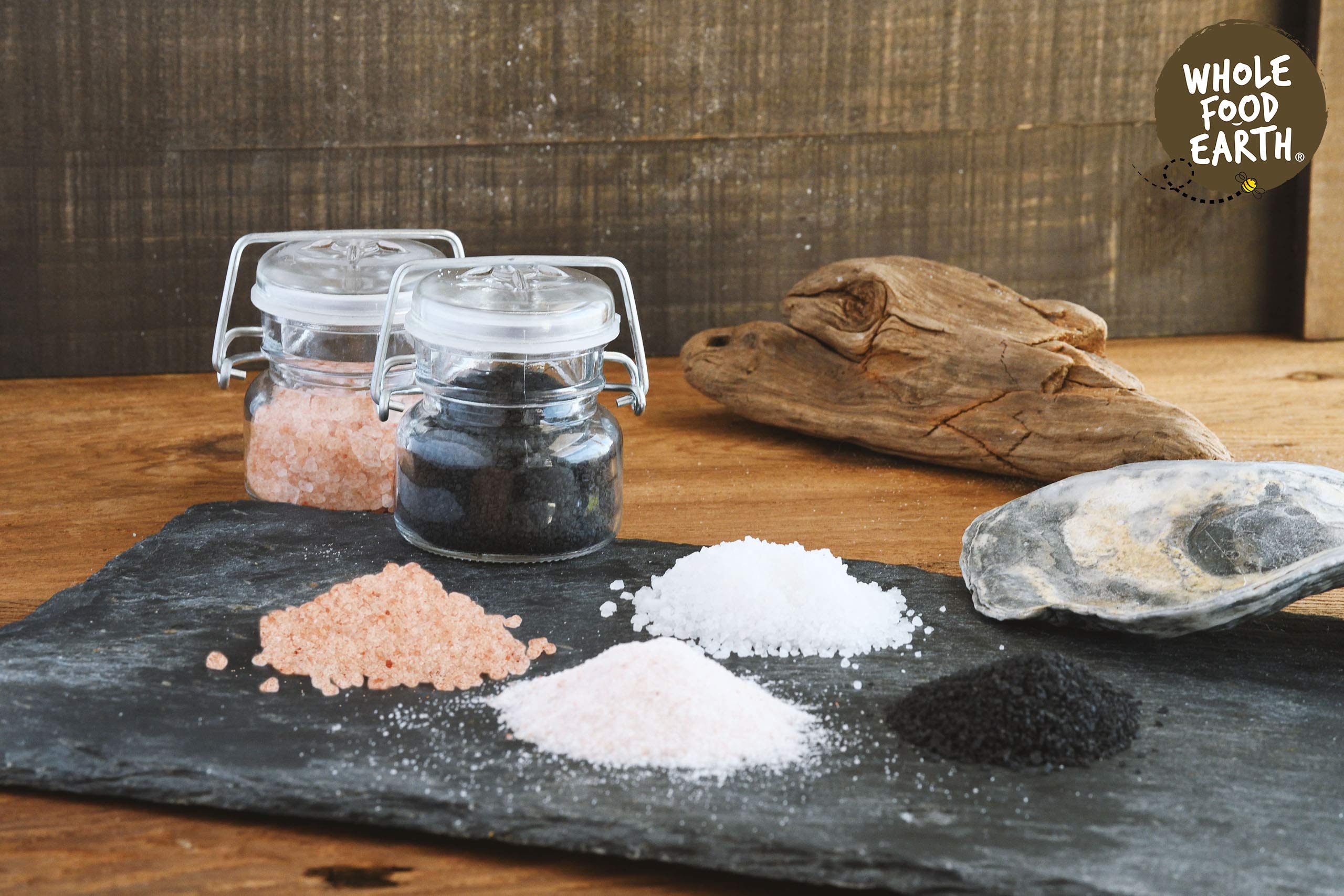 Wholefood Earth Fine Himalayan Pink Salt - 500g | Mineral Rich | GMO-Free 3