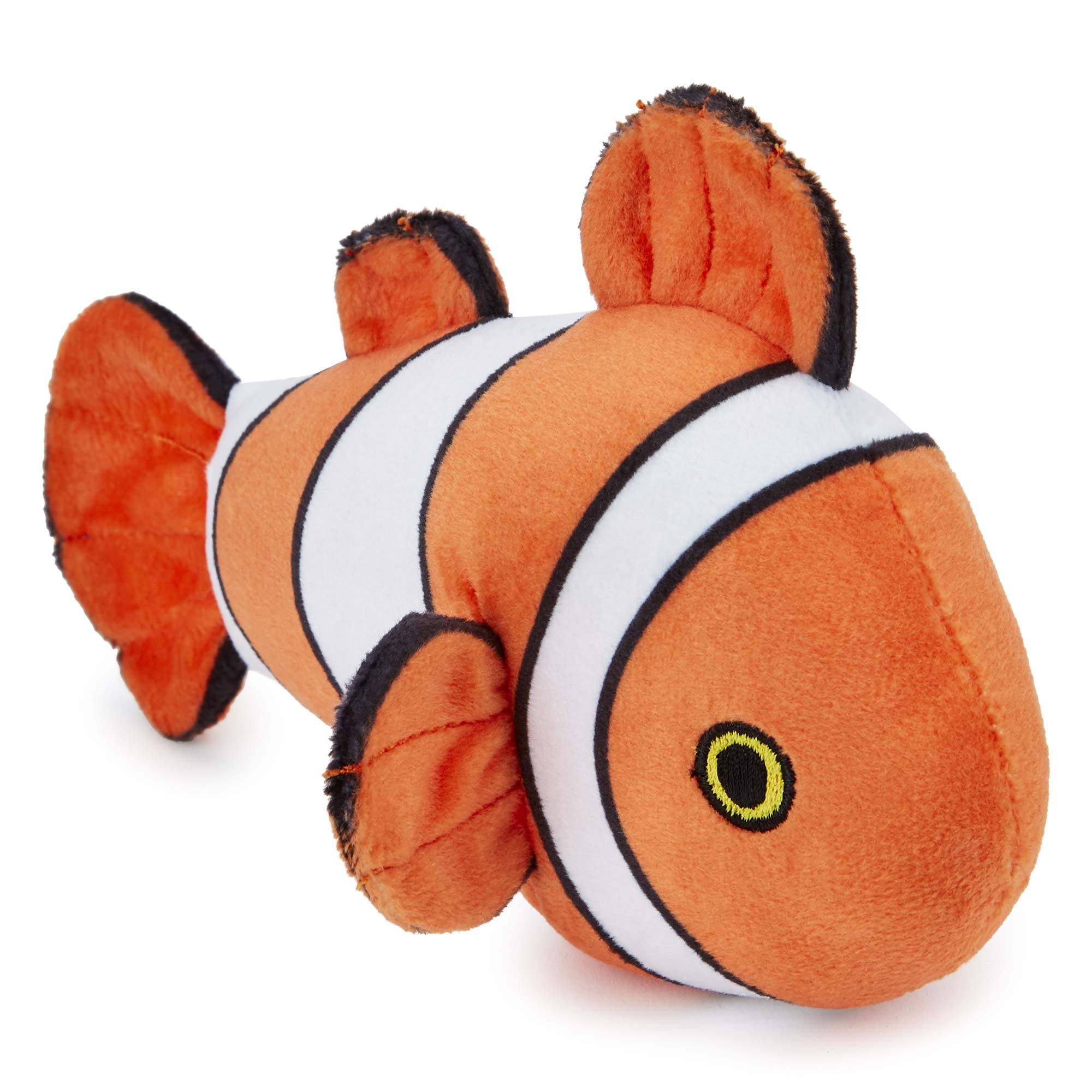 Zappi Co Clown Fish Mini Plush Toy - Soft Cuddly Animal | 12-15 cm | Washable