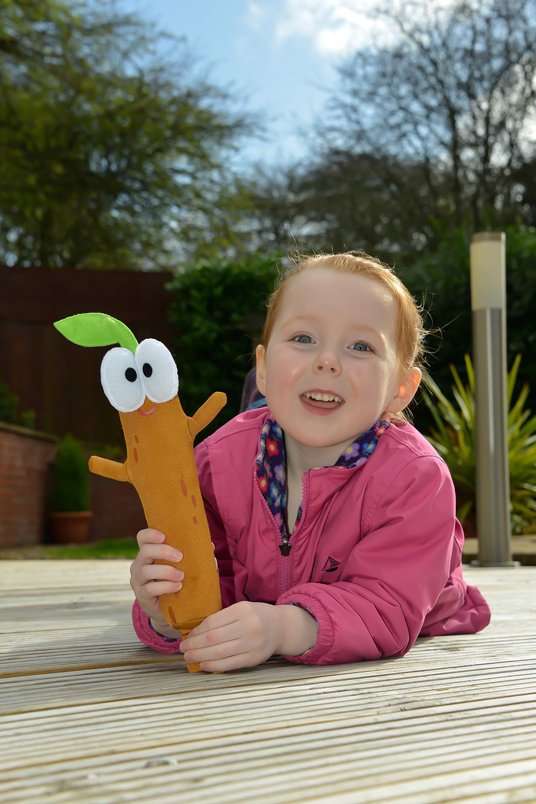 Hey Duggee 2011 Singing Sticky Stick Stofftier 5