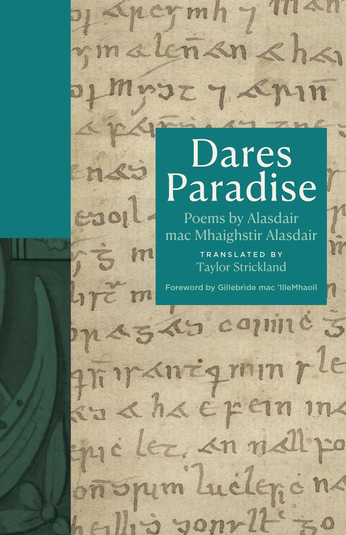 Alasdair mac Mhaighstir Alasdair - Dares Paradise: Poems by Alasdair mac Mhaighstir Alasdair (The Lockert Library of Poetry in Translation) [Paperback] 1