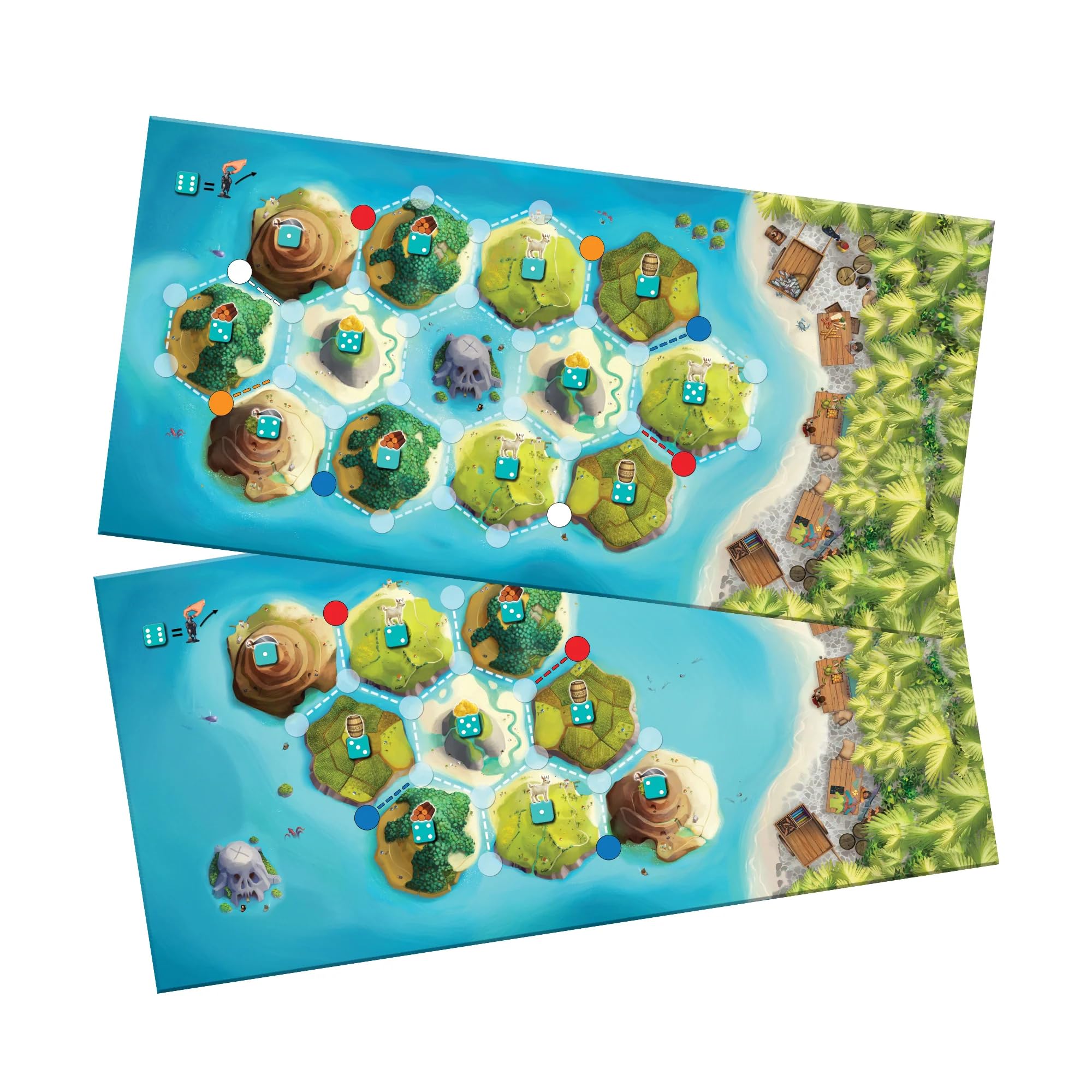 CATAN Catan: Junior Board Game | Ages 6+ | 2-4 Players | 30 Min Playtime 4