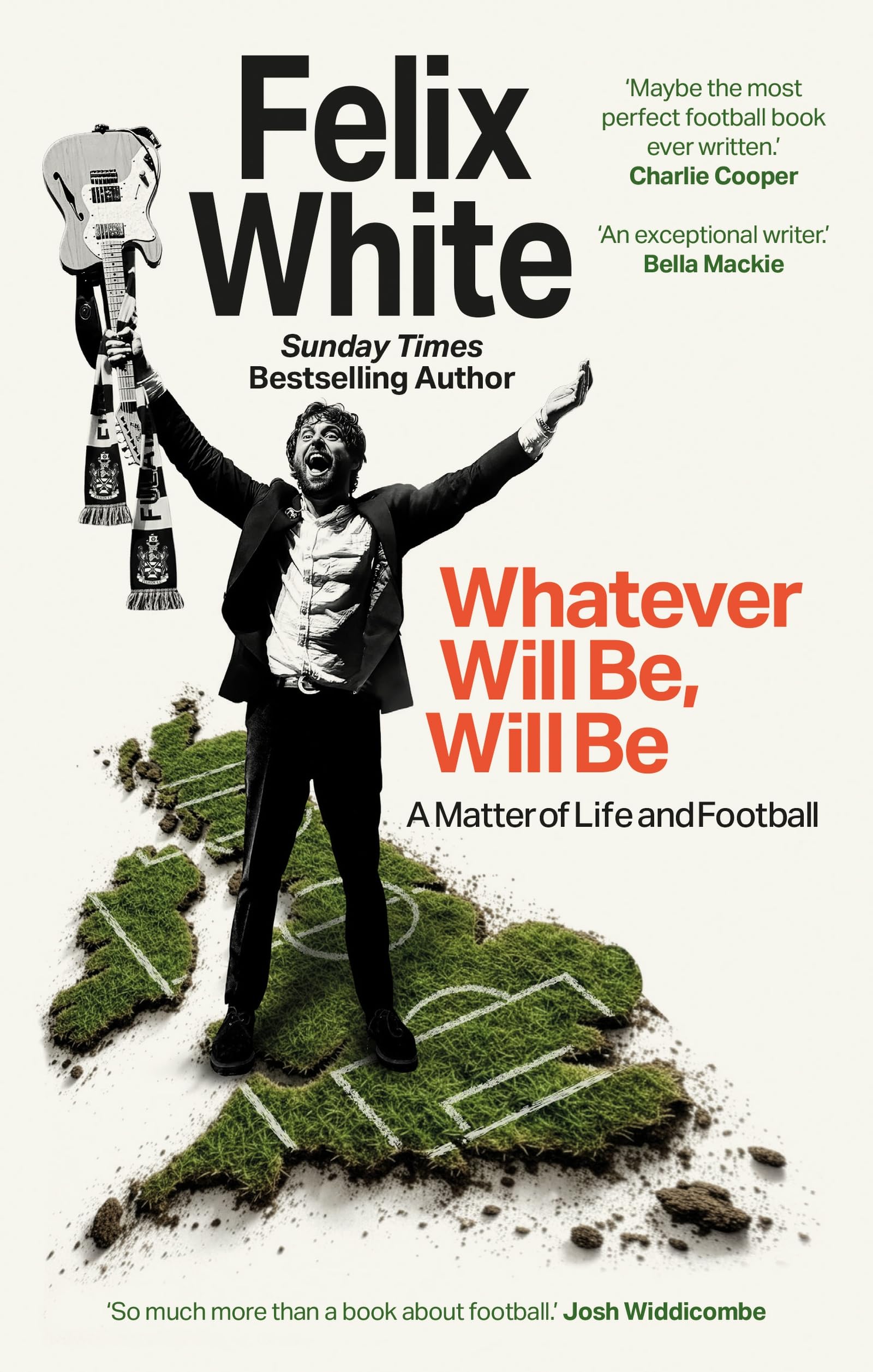 Cassell Whatever Will Be, Will Be by Felix White | Paperback Football Reference