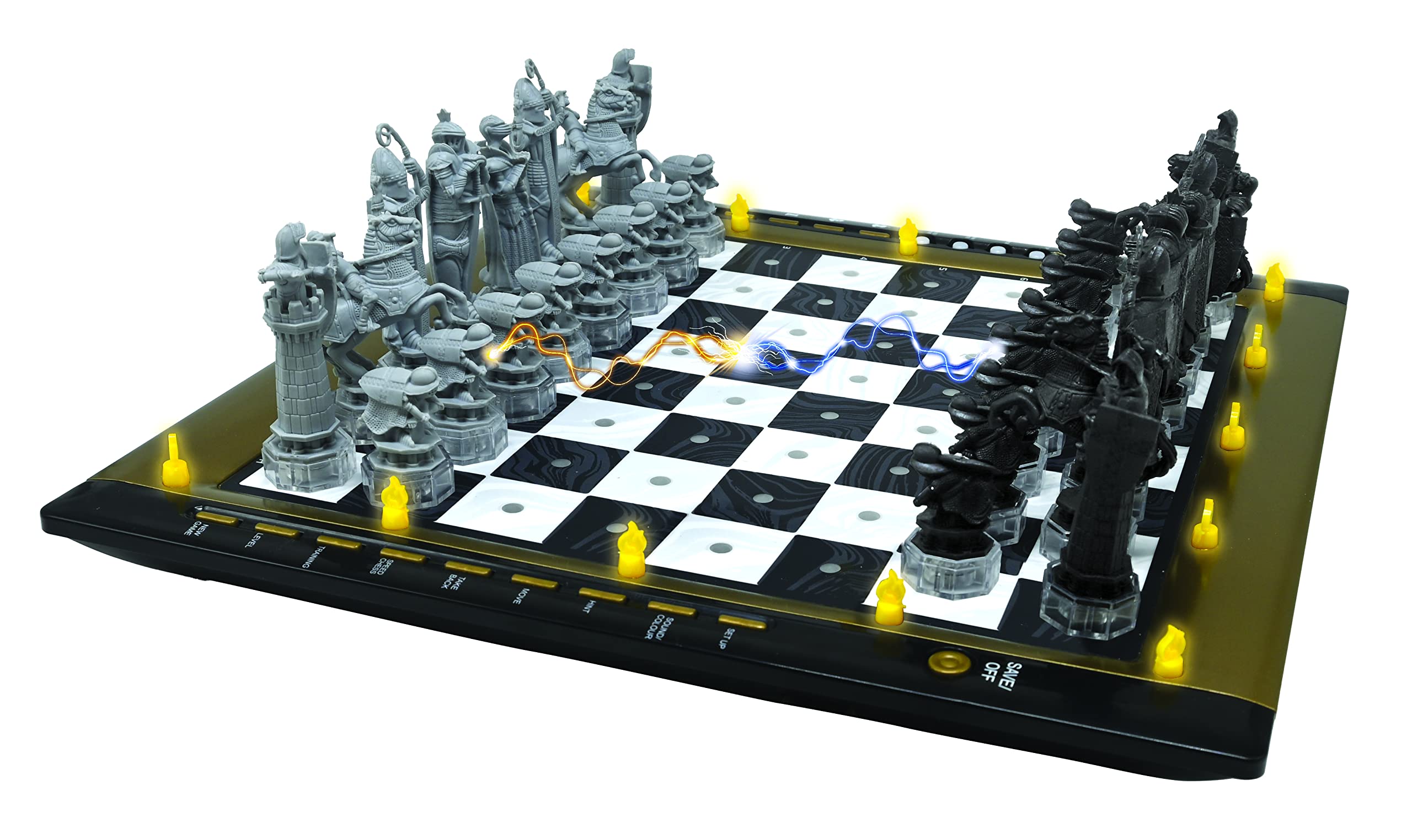 Lexibook Harry Potter Electronic Chess Game with Tactile Keyboard and Light-Up Board 7