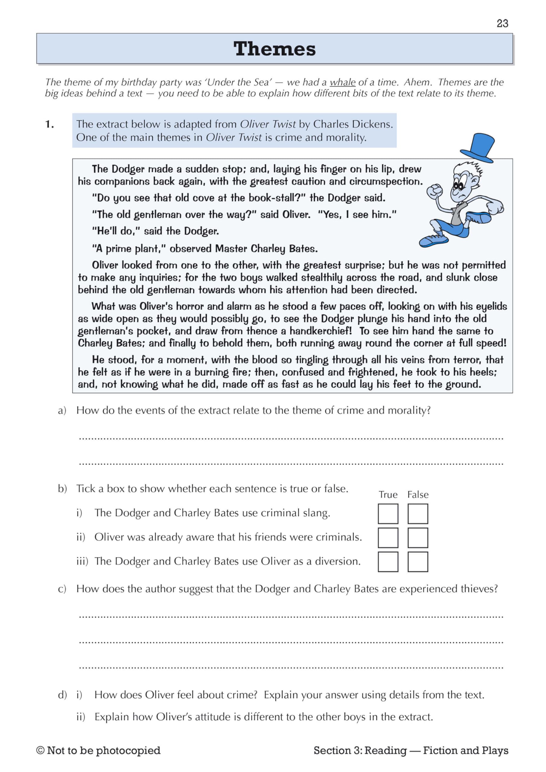 CGP New KS3 English Year 8 Targeted Workbook - Practice Questions & Answers | Paperback 5
