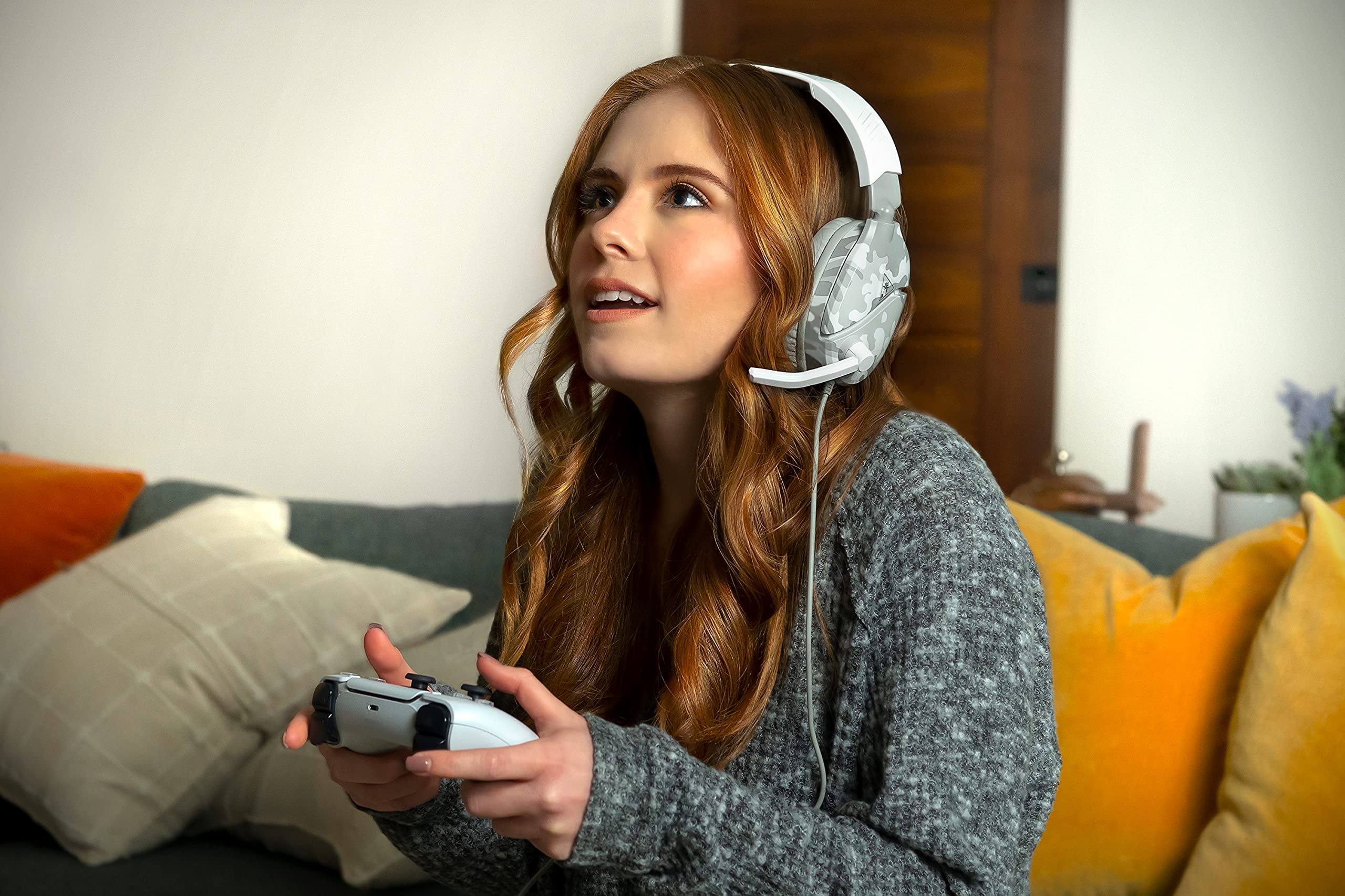 Turtle Beach Recon 70 Arctic Camo Gaming-Headset für Xbox, PS5, PS4, Nintendo Switch, PC und Mobilgeräte 3