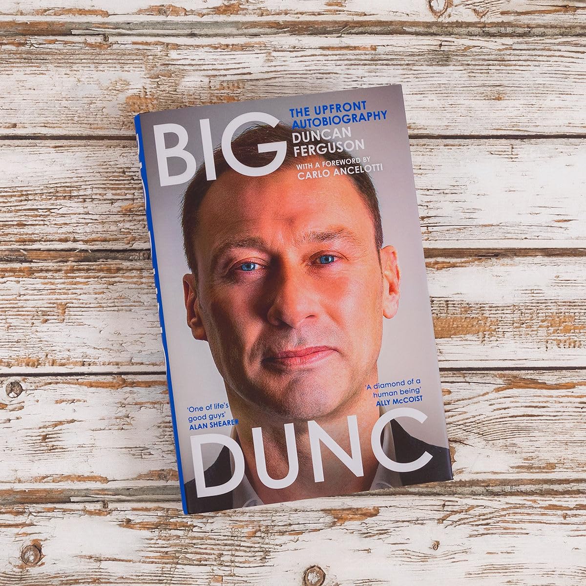 Duncan Ferguson - BIG DUNC: The Upfront Autobiography | Hardcover | English 3