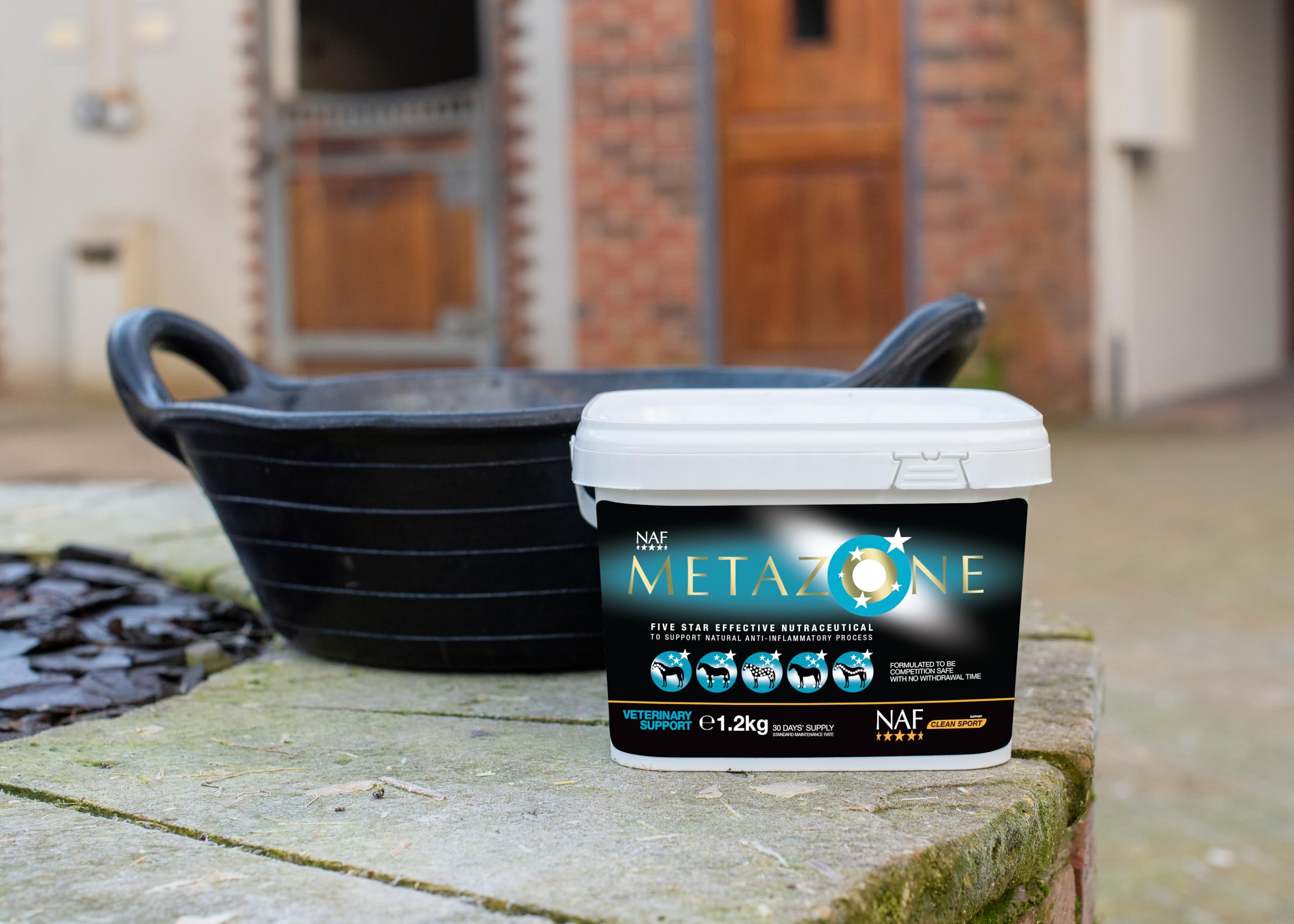 NAF Five Star Metazone Powder - Supports Natural Anti-Inflammatory Response | 1.2kg 3