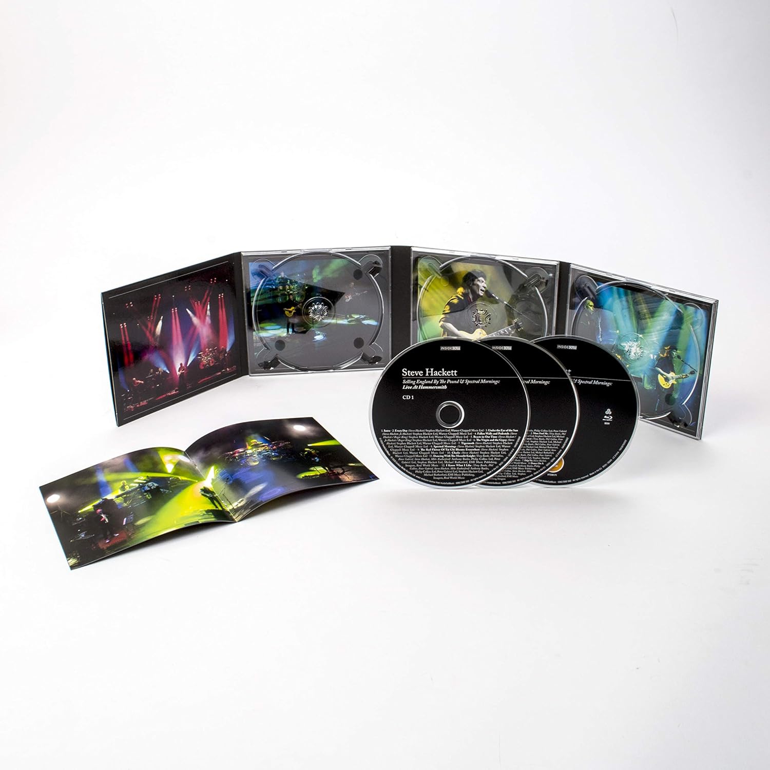 Selling England By The Pound &amp; Spectral Mornings: Live At Hammersmith (2019) – 2CD+Blu-ray+DVD-Artbook [Blu-Ray]