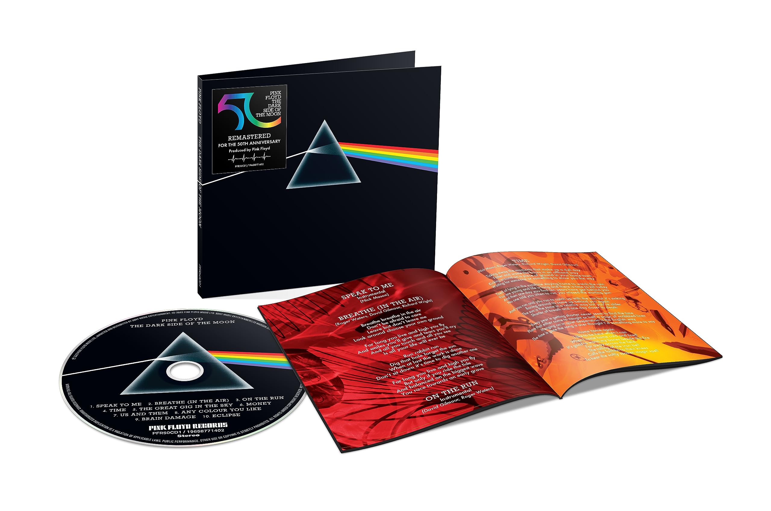 Pink Floyd - The Dark Side Of The Moon (50th Anniversary Remaster) [CD]