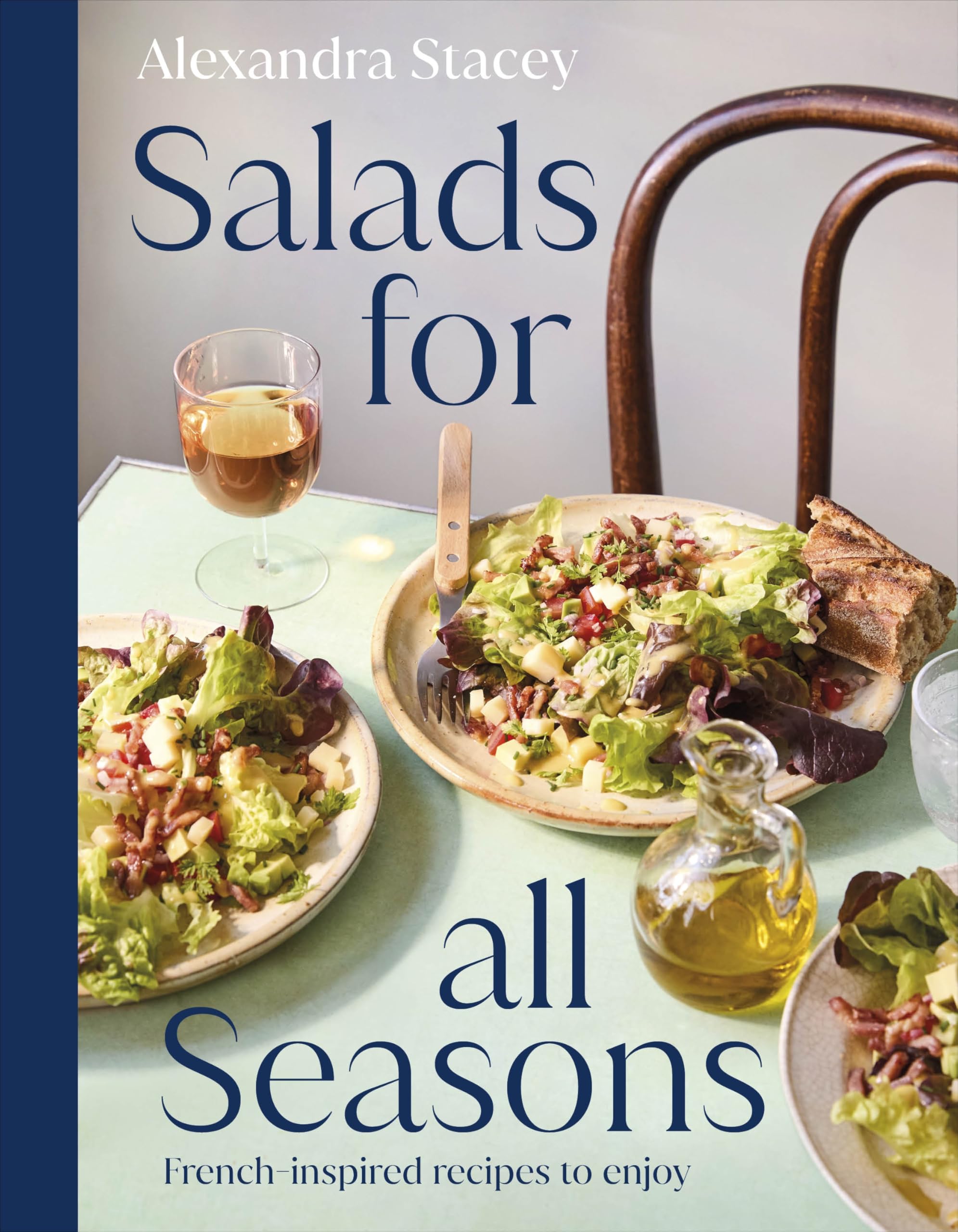 DK Salads for all Seasons - French-Inspired Recipes by Alexandra Stacey | Hardcover