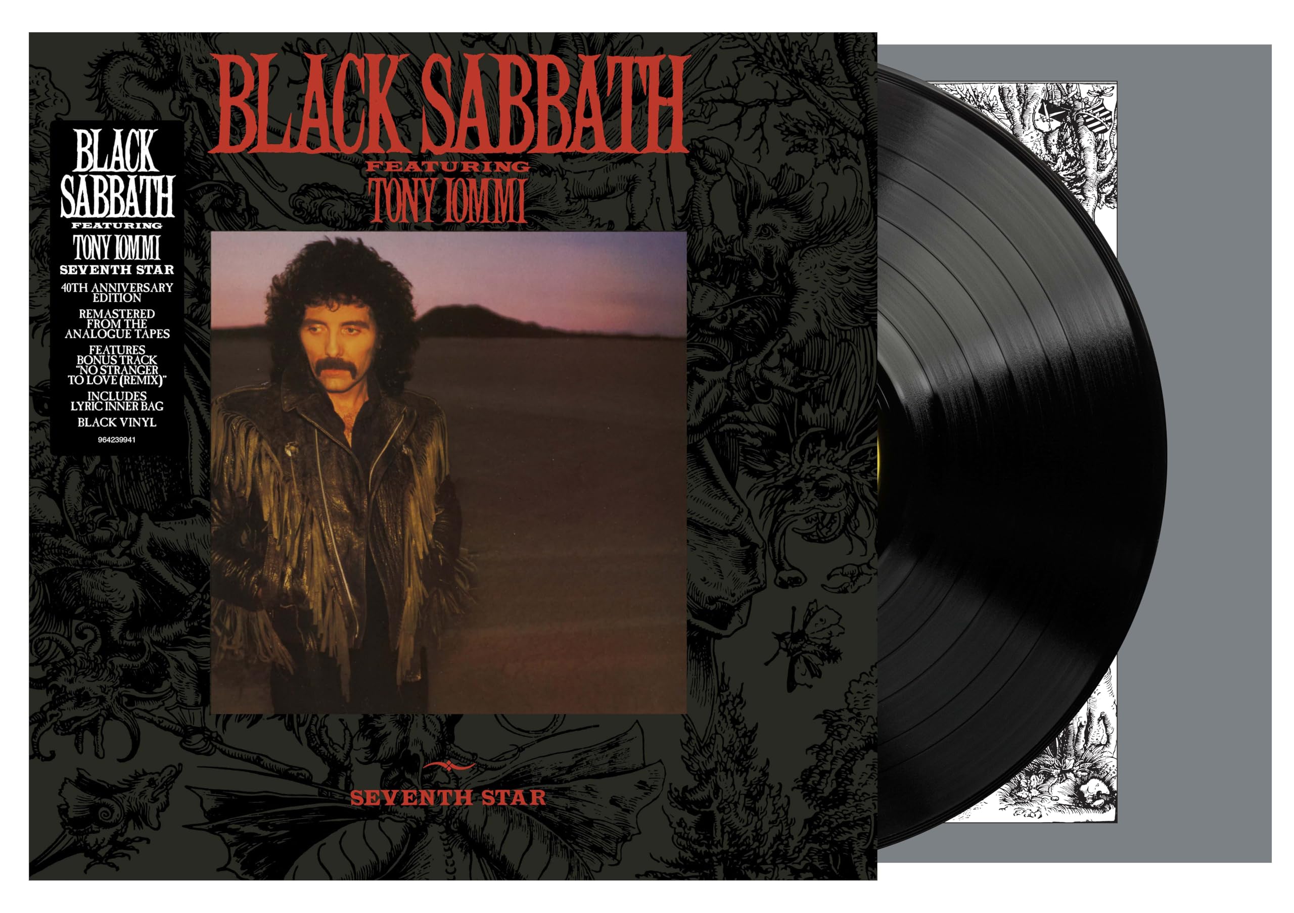 Black Sabbath - Seventh Star [LP Vinyl]