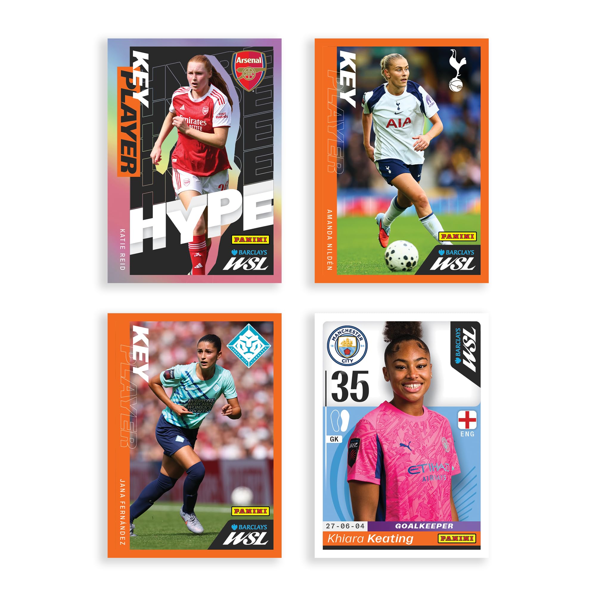 Panini Barclays Women’s Super League Official Sticker Collection 2026 - Starter Pack | 511 Stickers to Collect 4