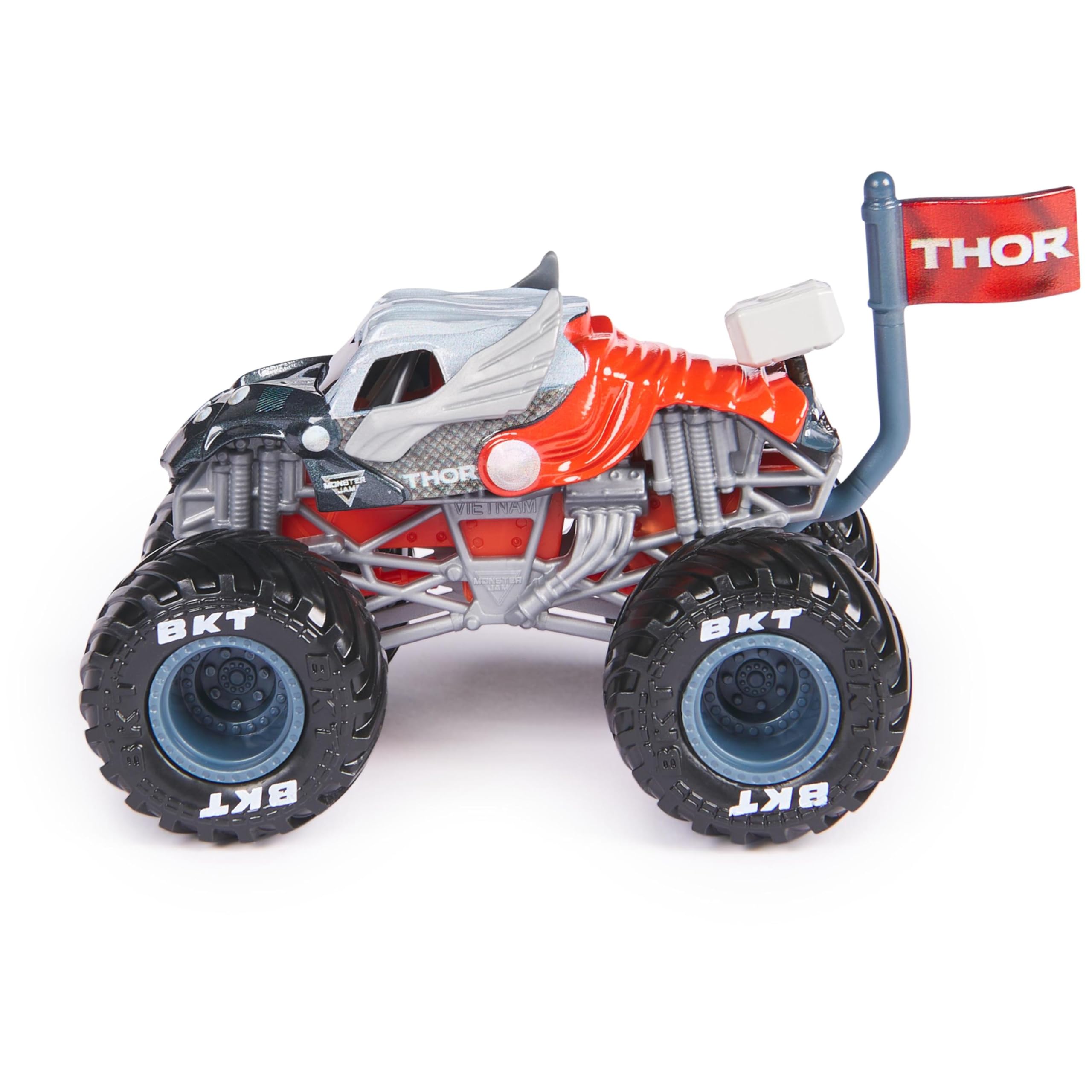 Monster Jam Marvel Superhero Design Truck - 1:64 Scale | Plastic | Ages 3+ 5