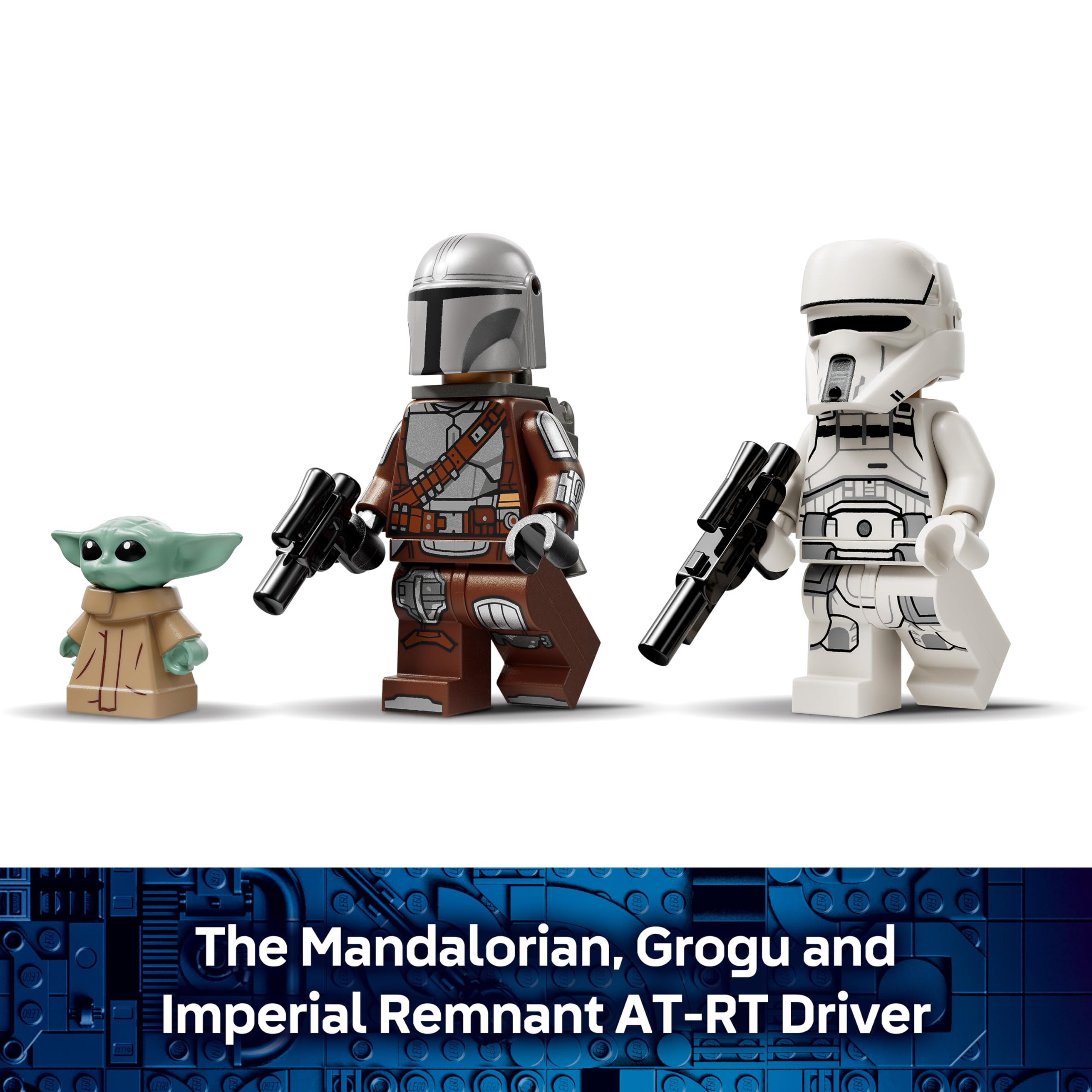 LEGO Star Wars 75444 AT-RT Attack Set | Ages 7+ | Includes The Mandalorian & Grogu 6