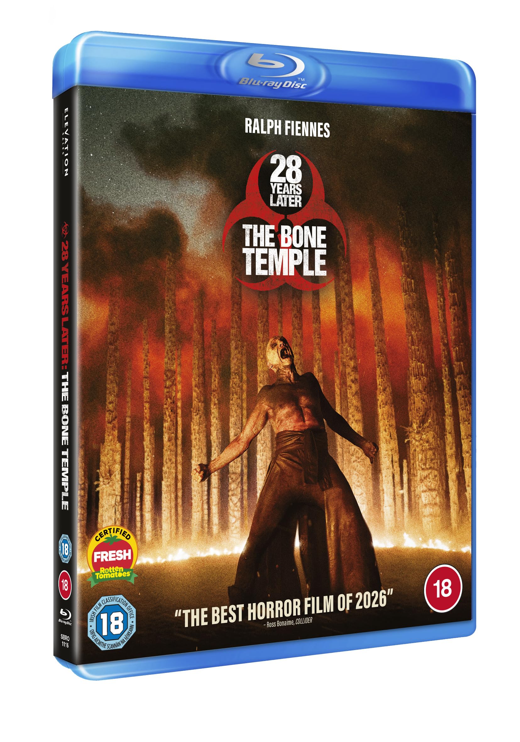 28 Years Later: The Bone Temple [Blu-ray]