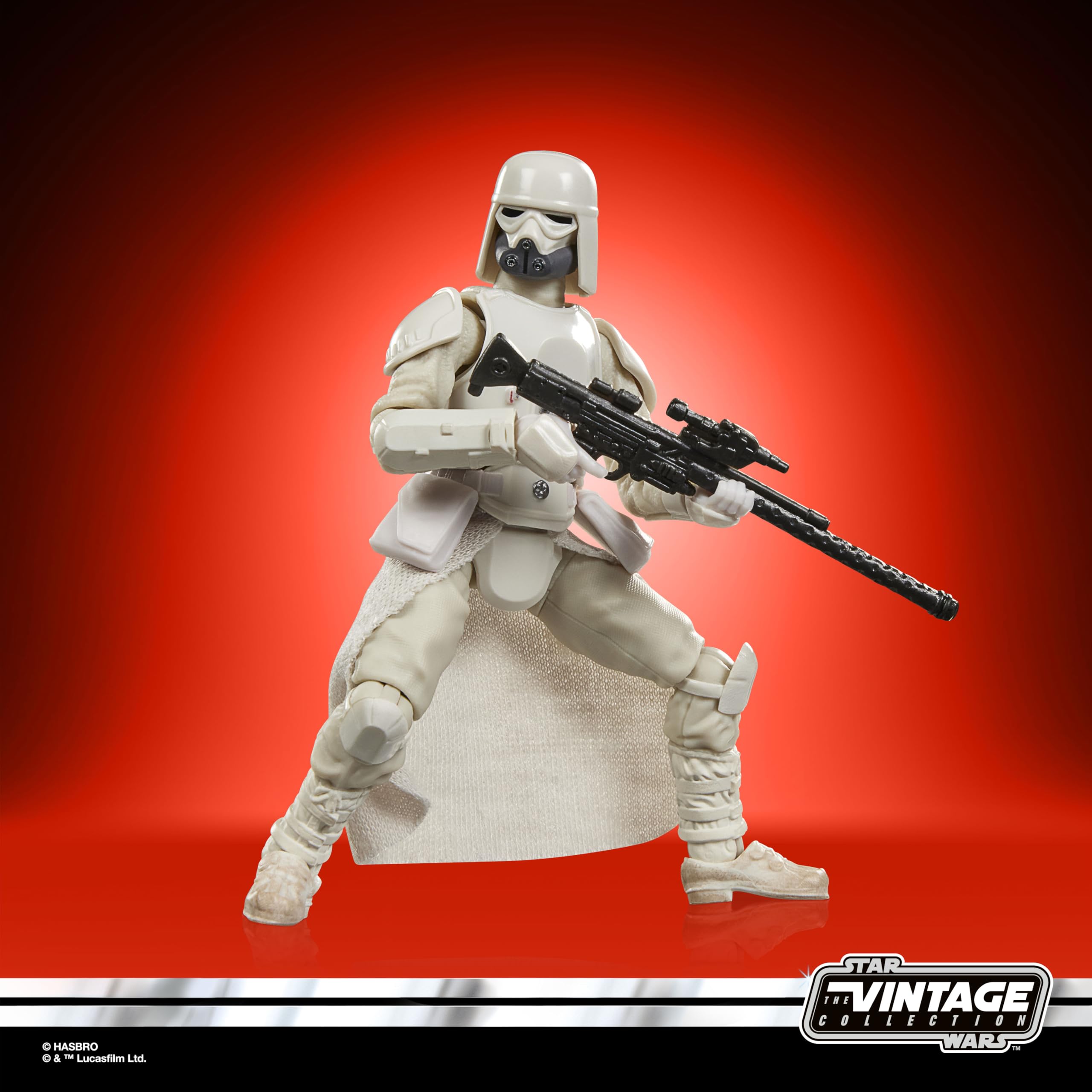 Star Wars The Vintage Collection Imperial Remnant Snowtrooper Action Figure | 3.75-inch Scale | Ages 4+ 5