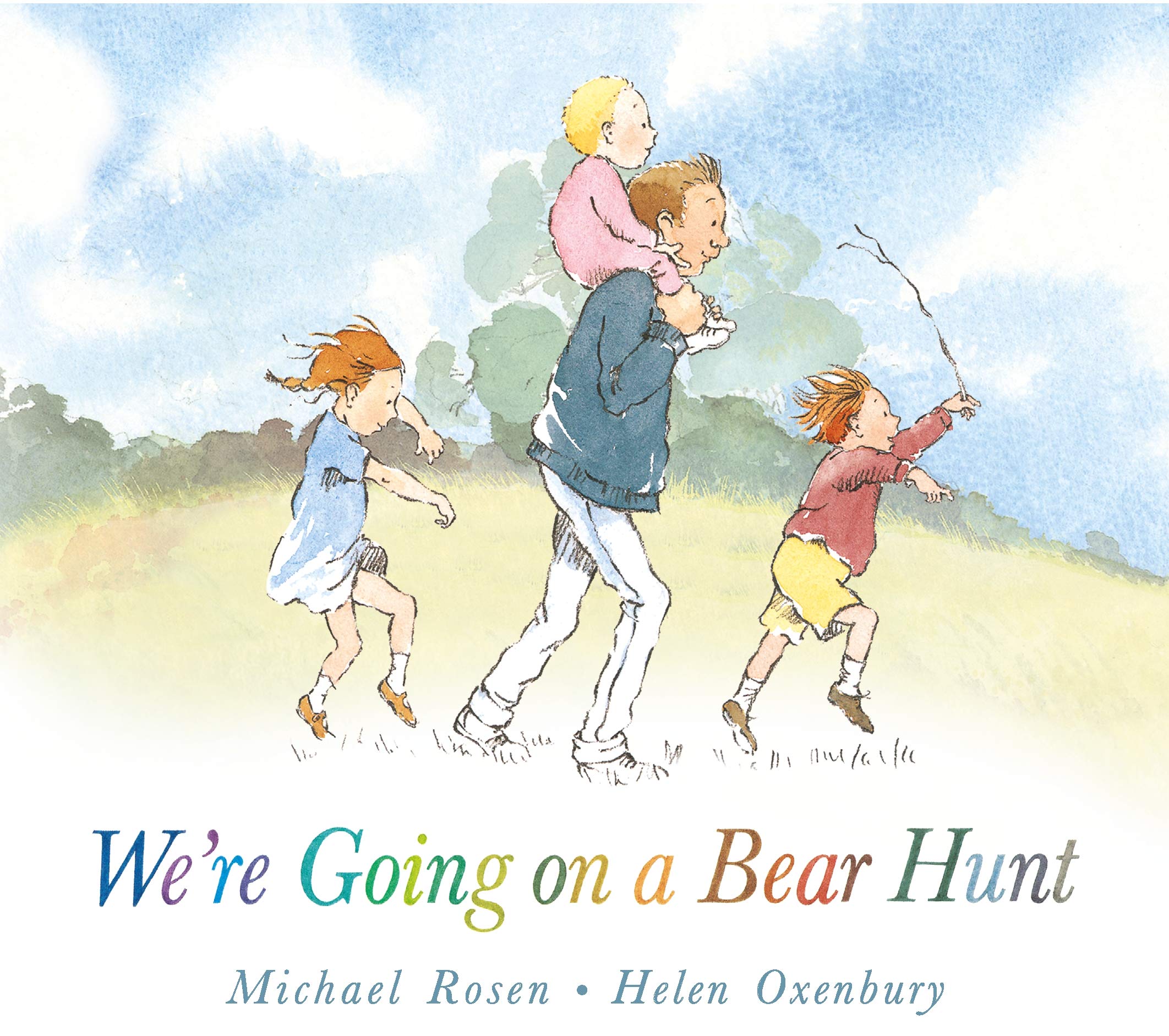 We're Going on a Bear Hunt by Michael Rosen | Sturdy Board Book for Ages 1-3
