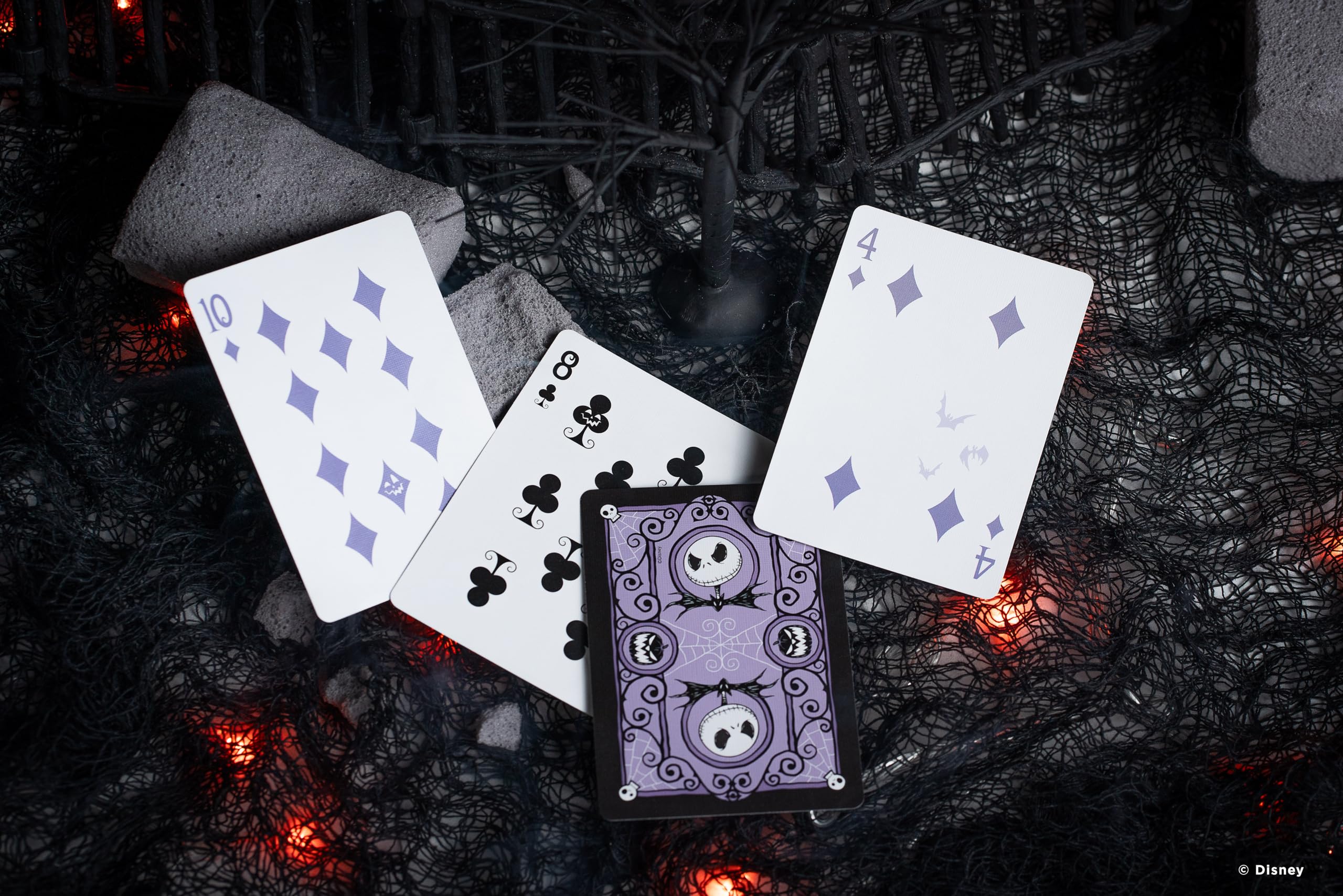 Bicycle Disney Nightmare Before Christmas Playing Cards - 1 Deck | Paper Material | Unisex Adult 3