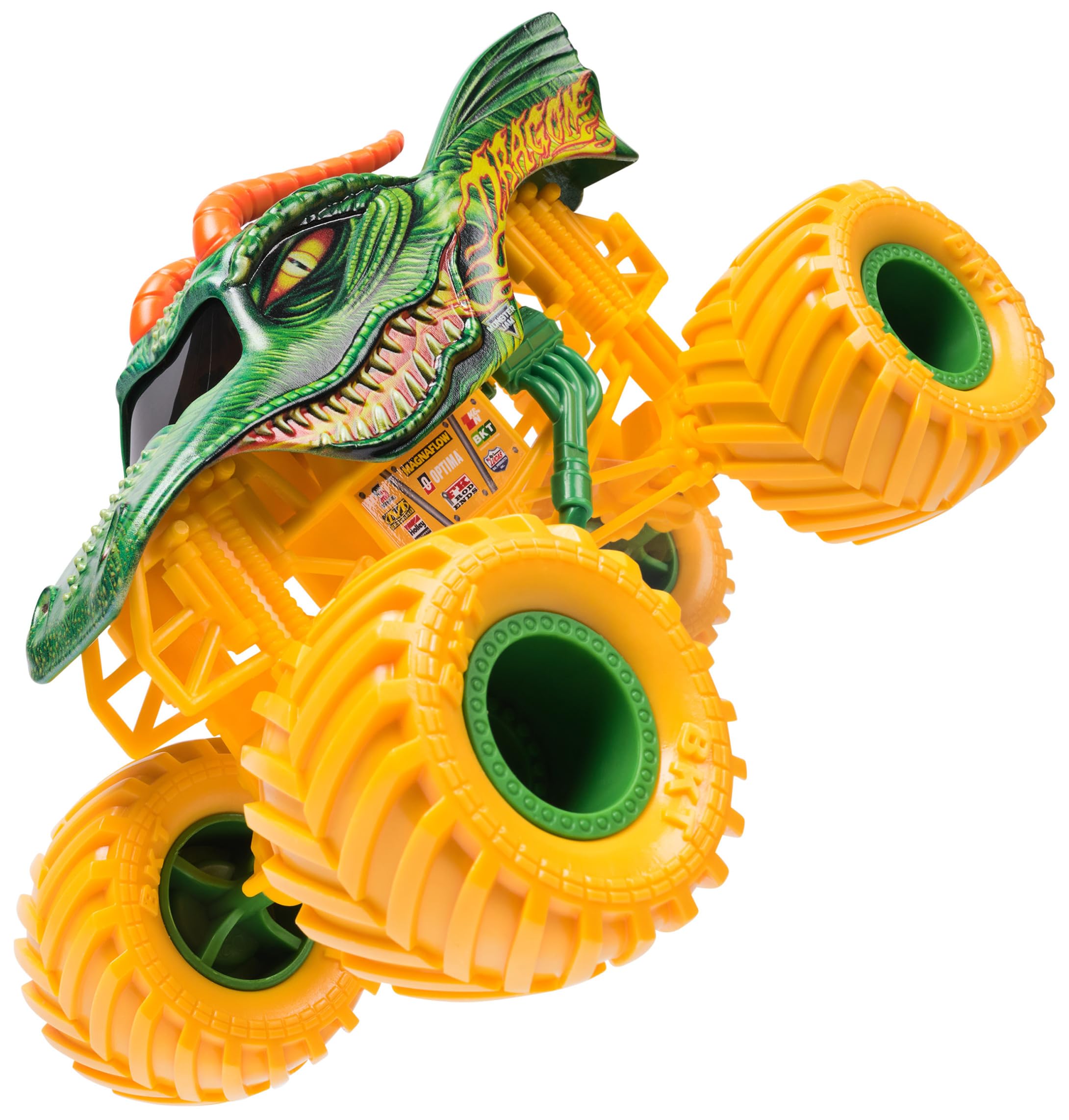 Monster Jam Dragon 1:24 Scale Collector Die-Cast Monster Truck | Working Suspension 4
