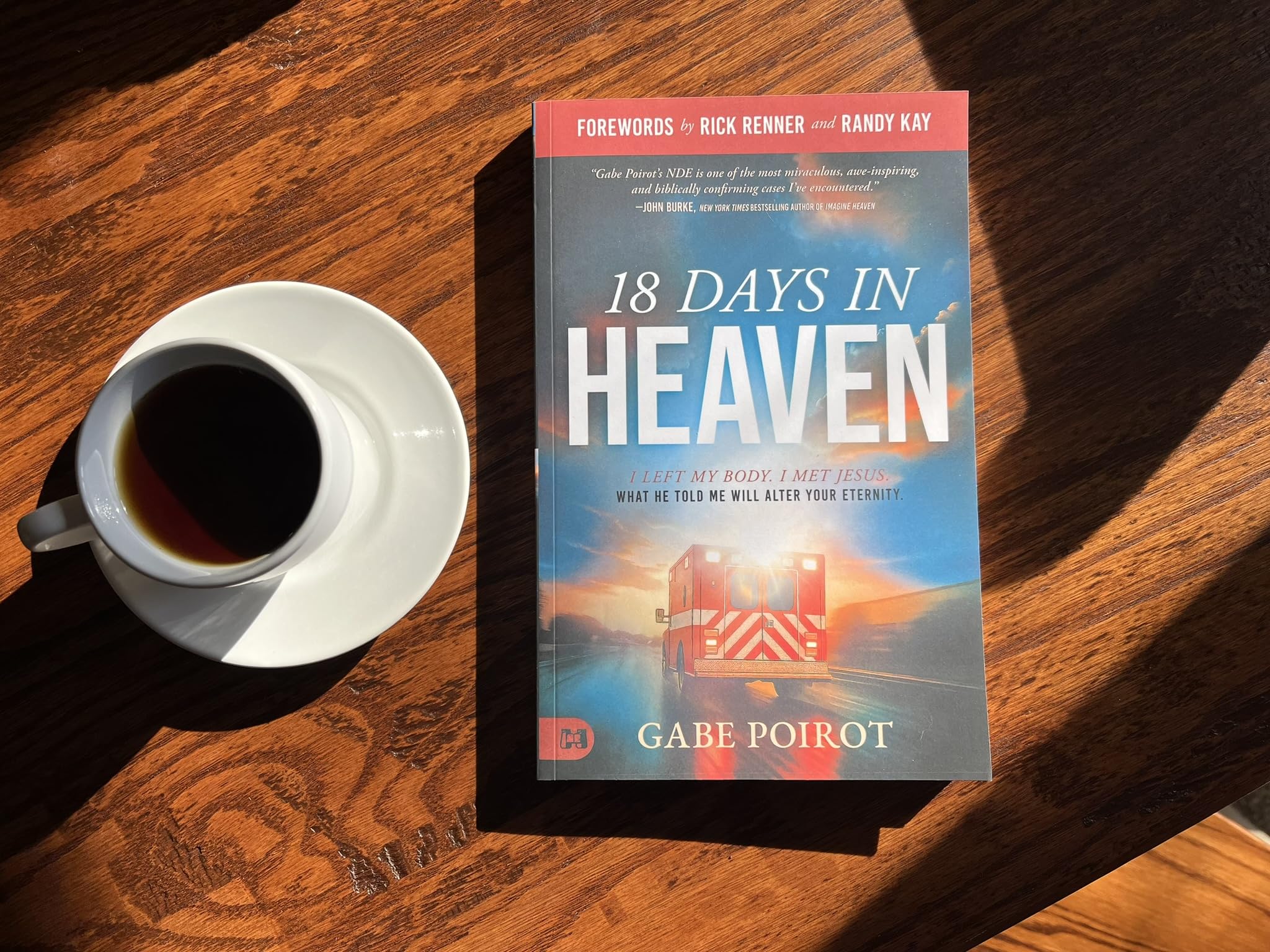 Harrison House 18 Days in Heaven by Gabe Poirot | Near-Death Experiences Paperback 4