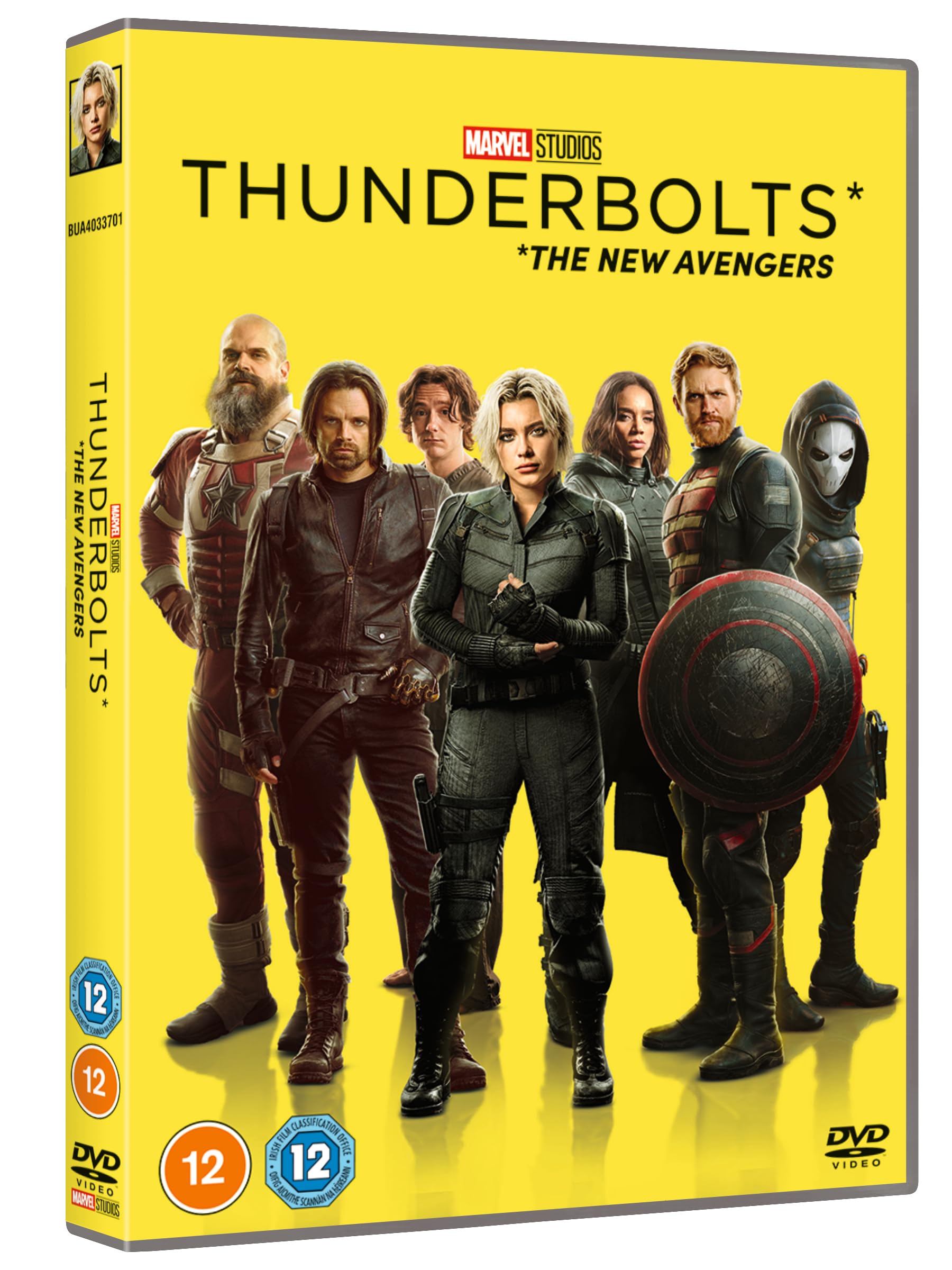 Marvel Studios' Thunderbolts* [DVD]