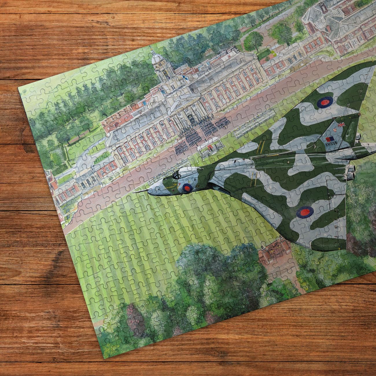 Gibsons Aiming High Flying High 500 Piece Jigsaw Puzzle for Adults | RAF Cranwell Vulcan 3
