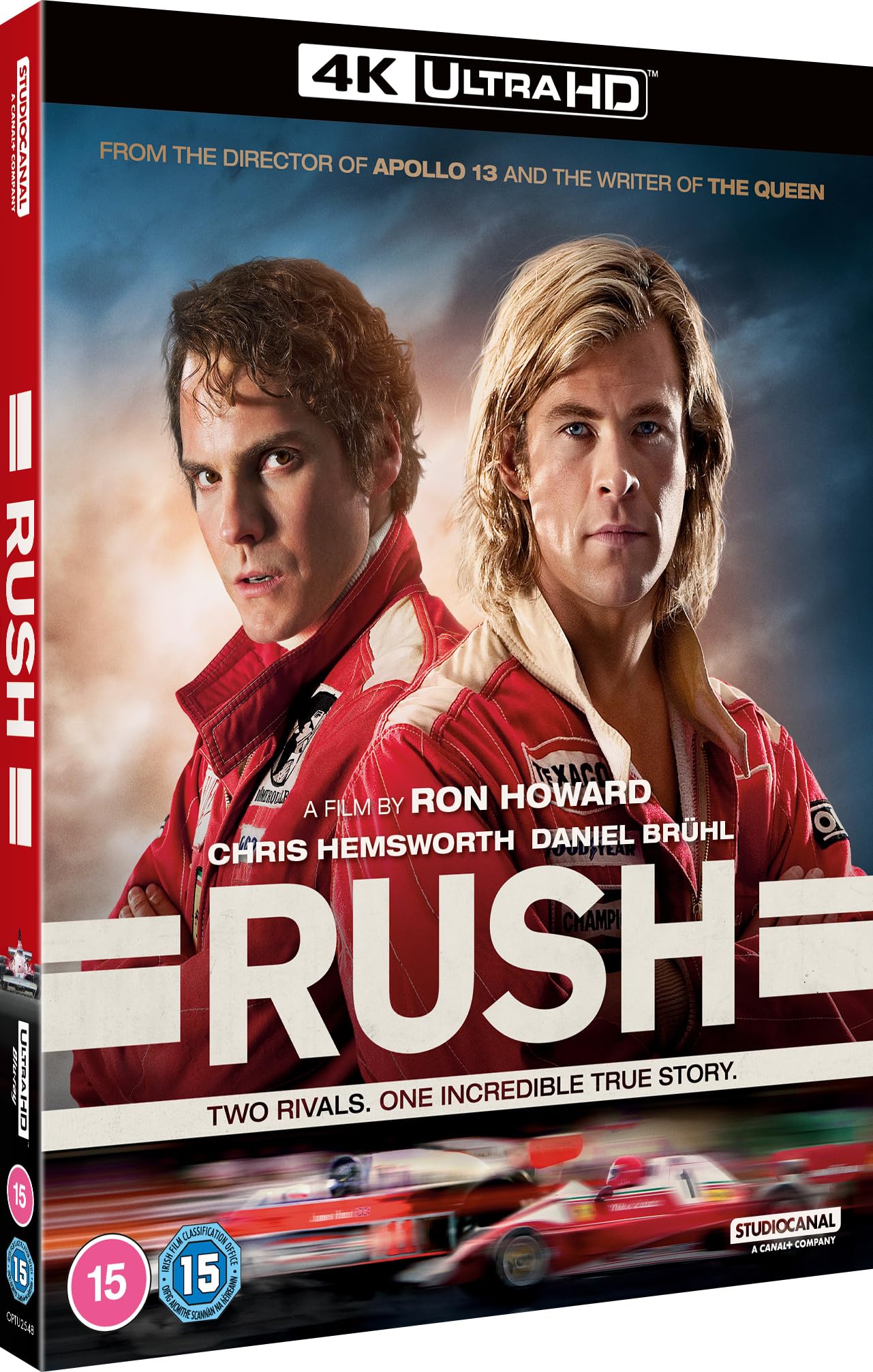 Rush [4K UHD Blu-ray] 2