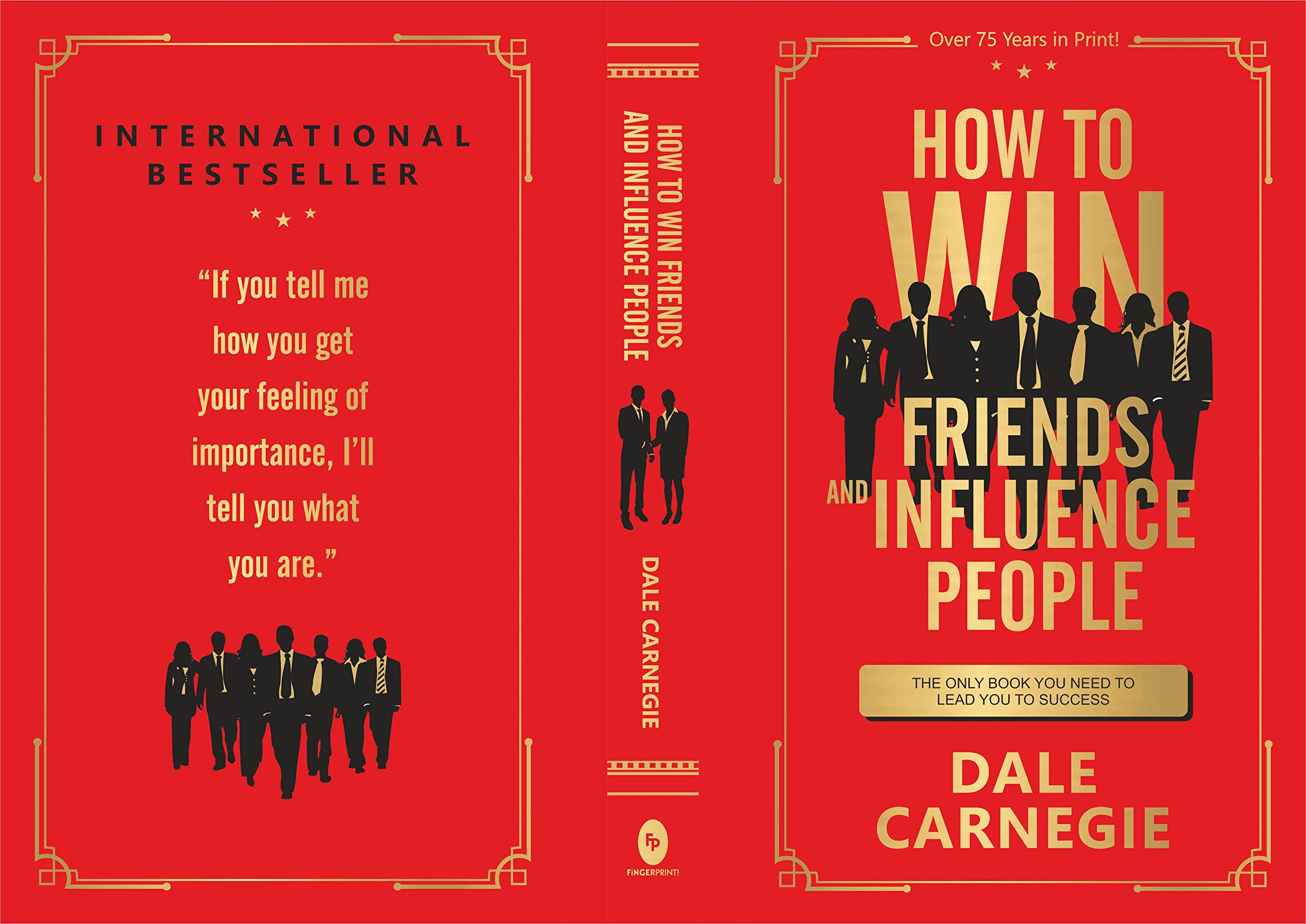 Dale Carnegie - How to Win Friends and Influence People | Hardcover | English