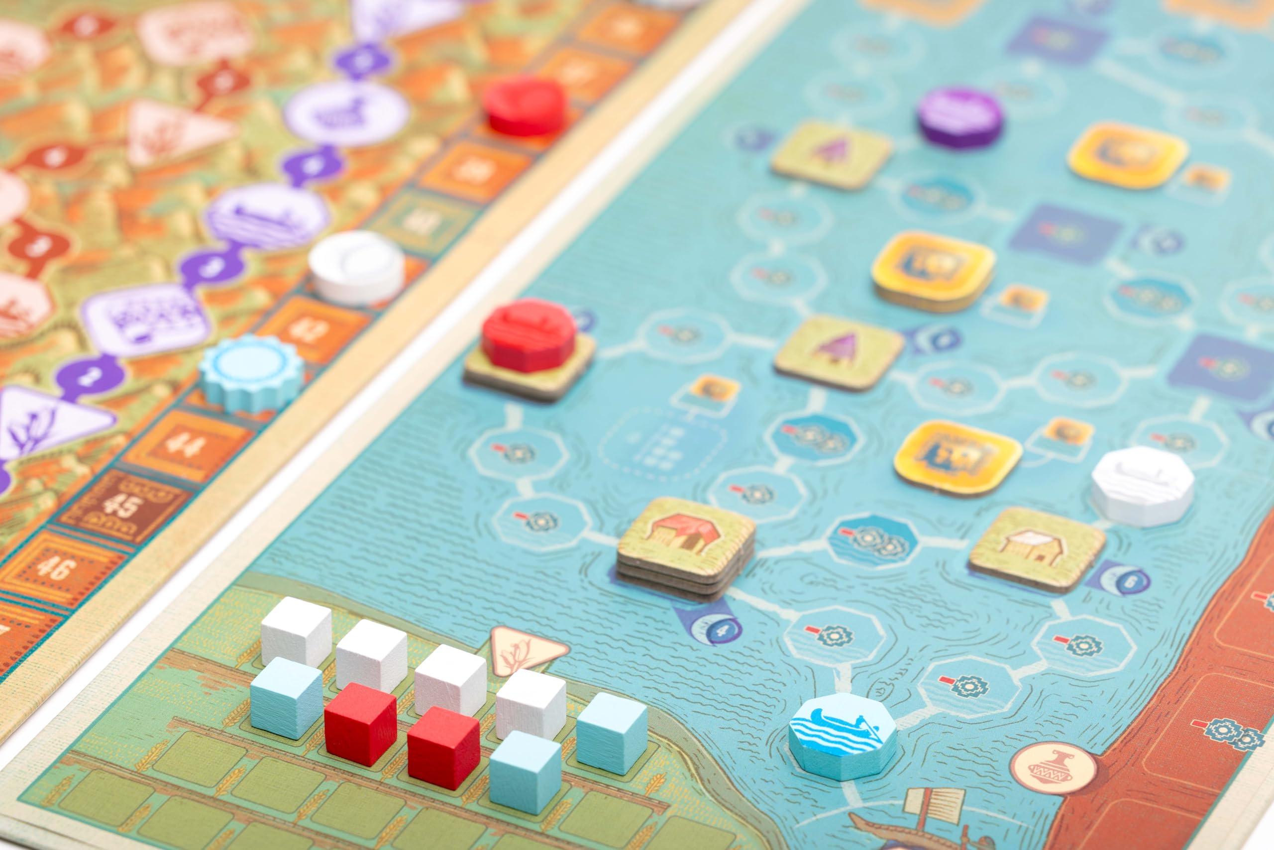 Osprey Games Ayar: Children of the Sun Board Game | Eurogame | 2-4 Players 6