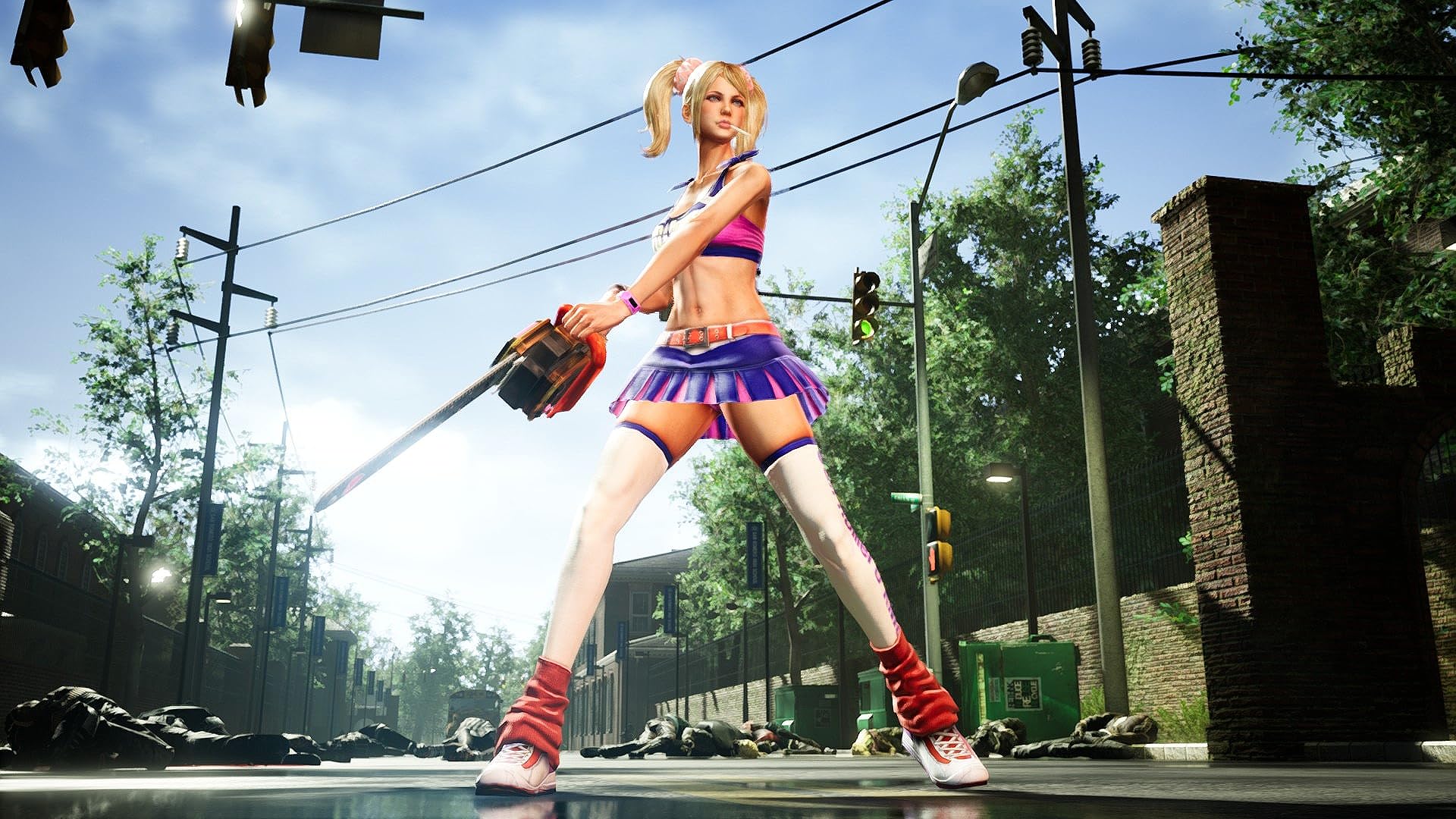 Lollipop Chainsaw rePOP [PS5] 5