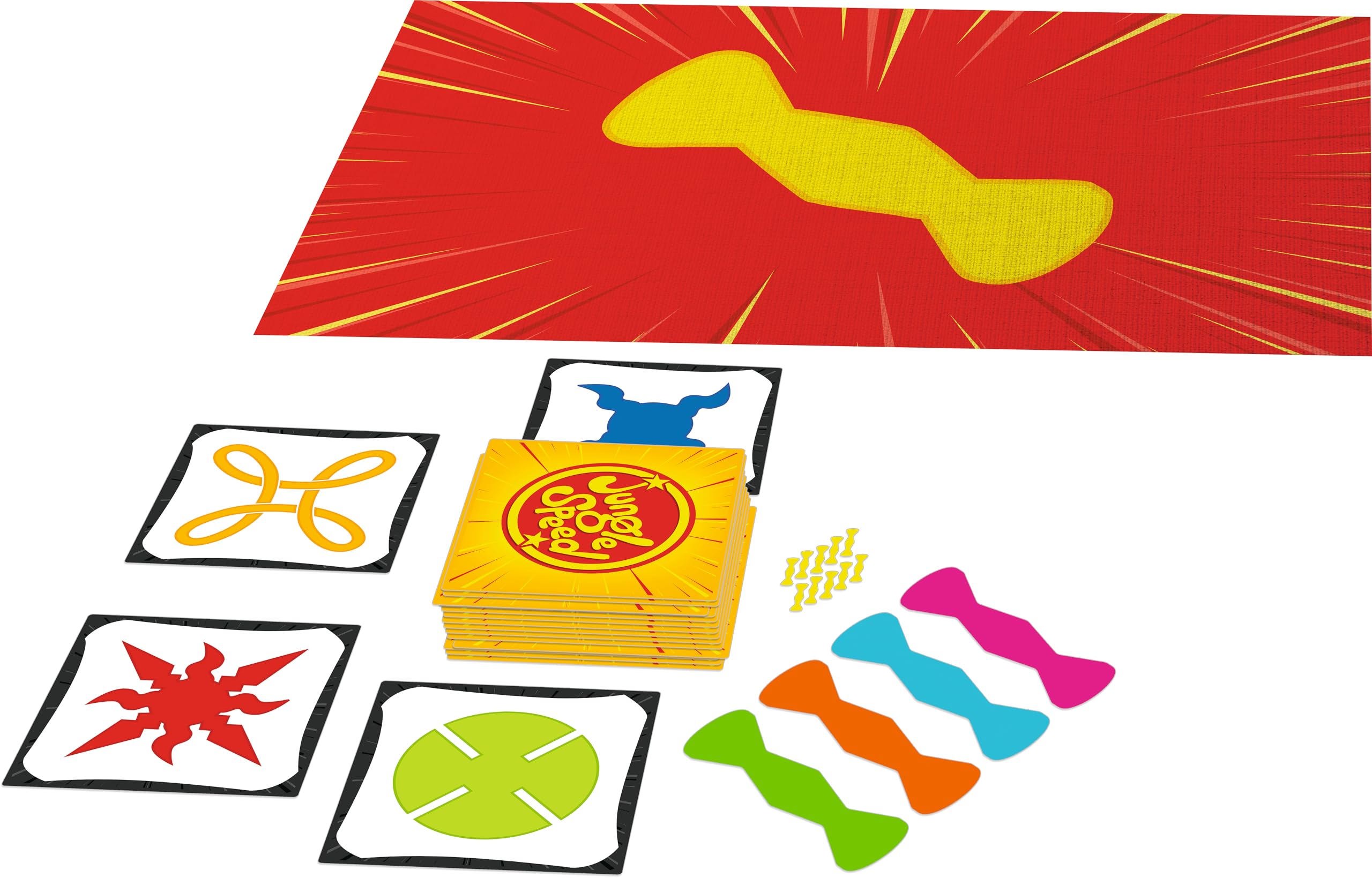 Zygomatic Jungle Speed Giant - Party Family Card Game | Ages 7+ | 3-9 Players 4